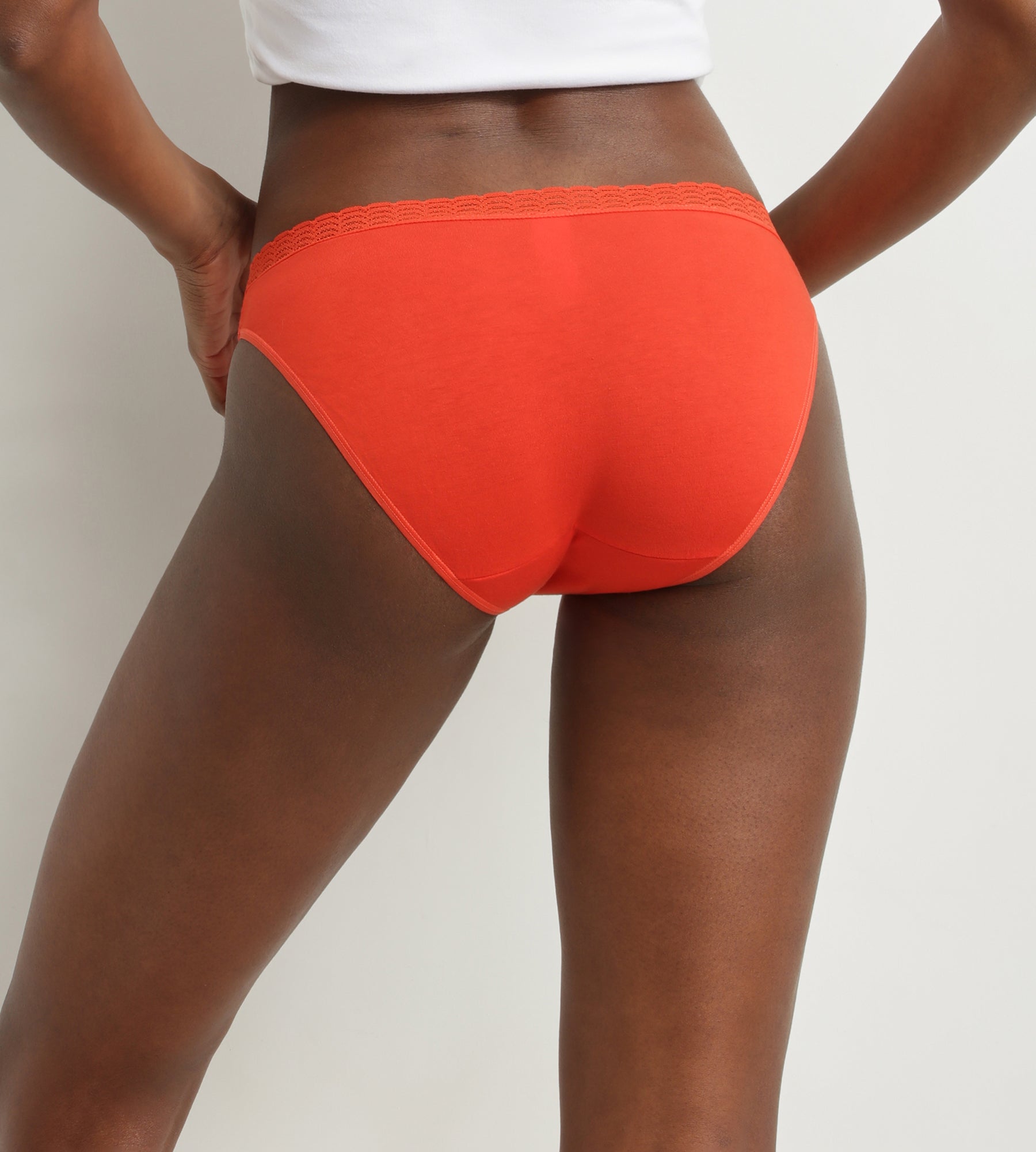 DIM Pacco da 2 slip da donna rossi e rosa DIM Fashion