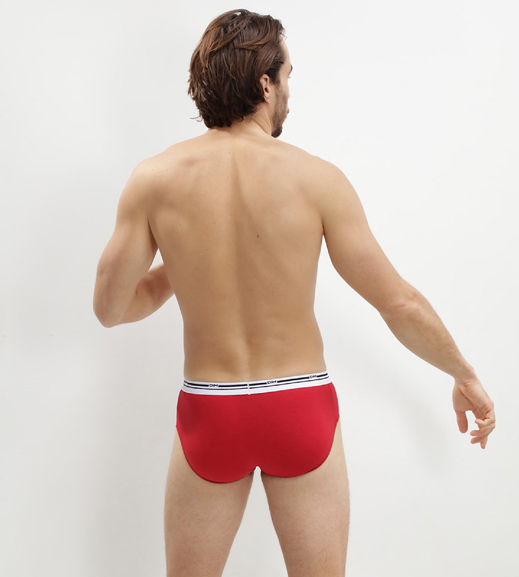 DIM Classic Colors Red & Blue Uomo Pacco da 3 pezzi