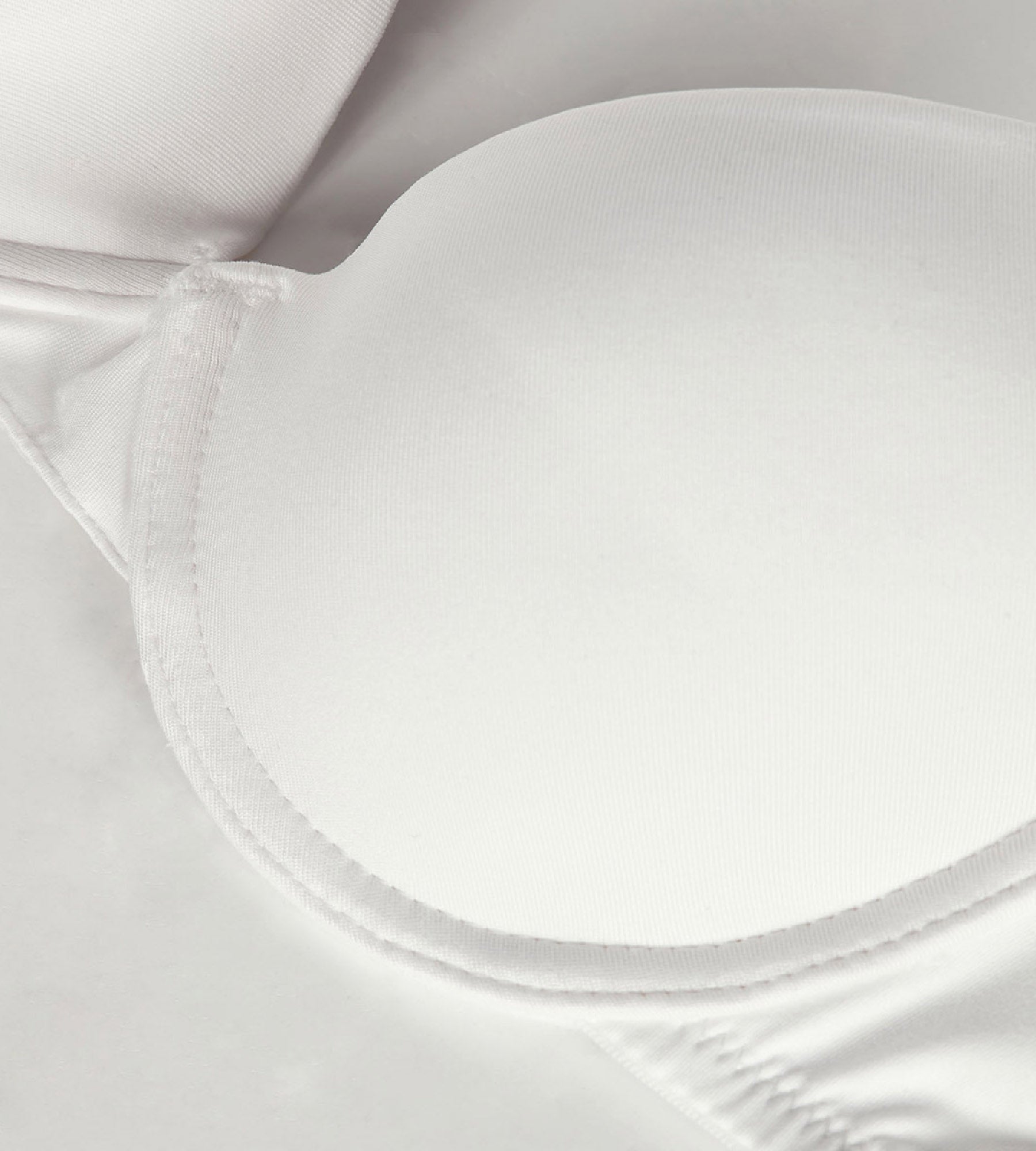 DIM Reggiseno da bambina con coppa bianca Dim invisibile