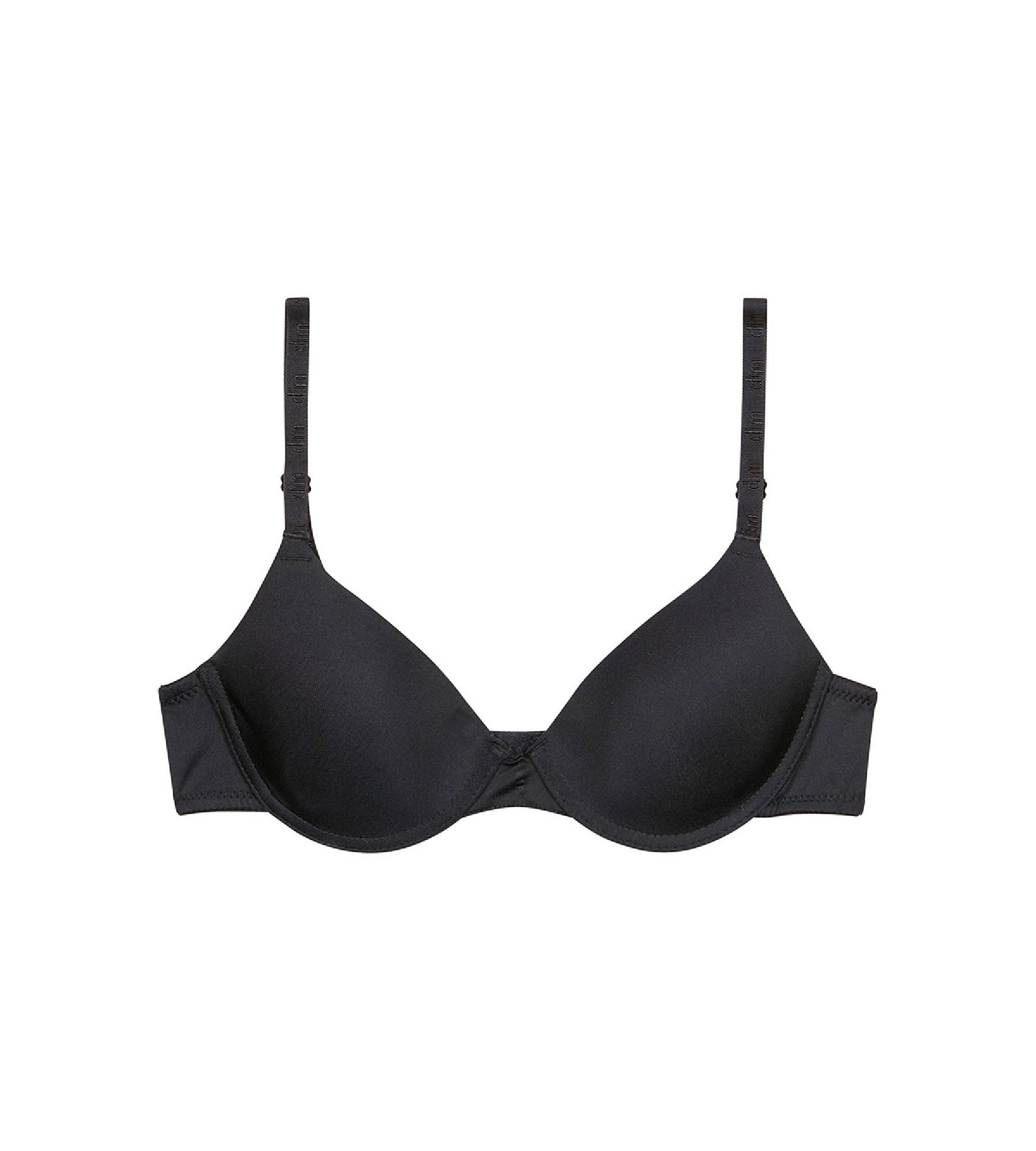 DIM Reggiseno bambina coppa nera Dim Invisibile