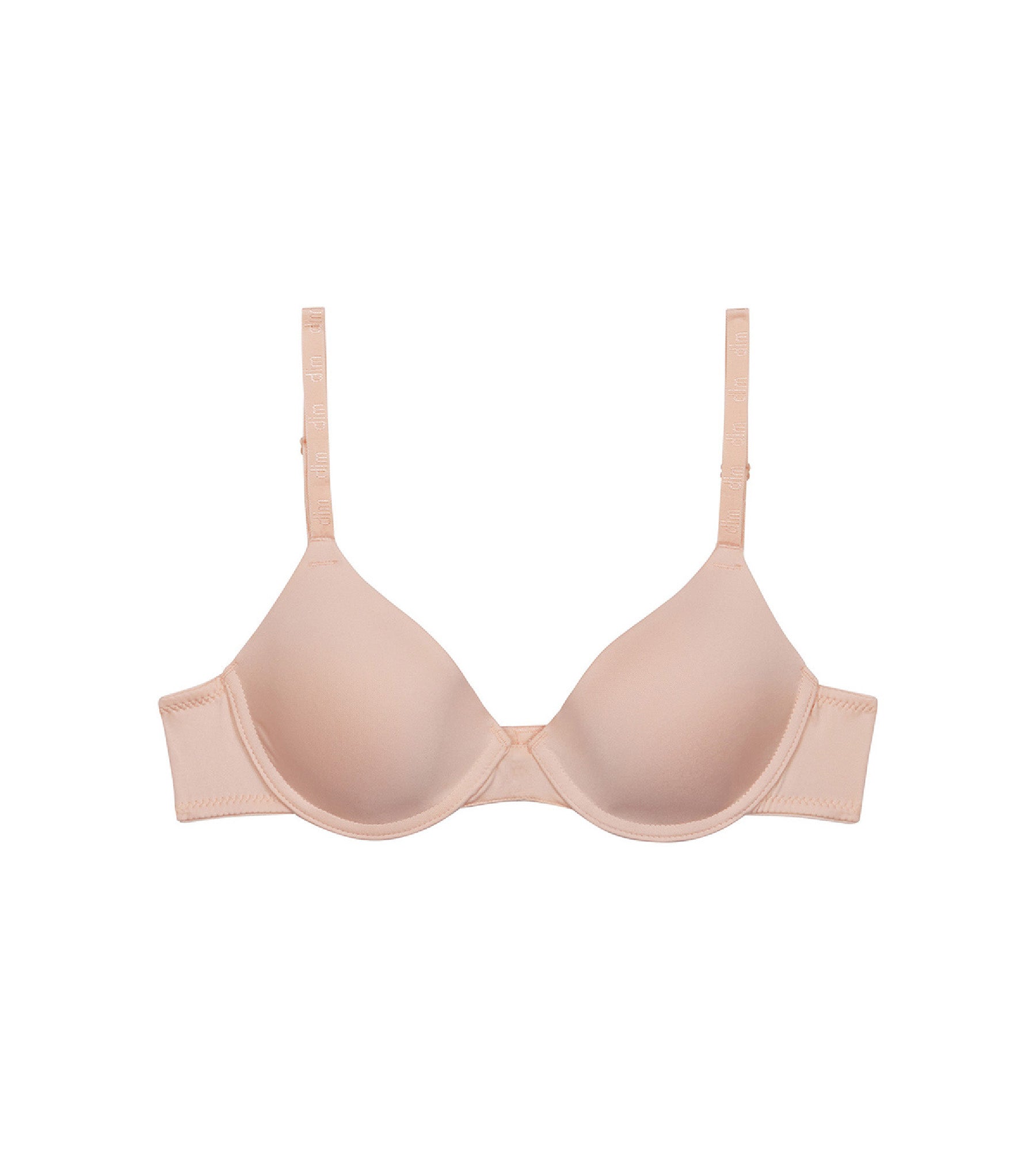 DIM Reggiseno da bambina con coppa nuda Dim Invisibile