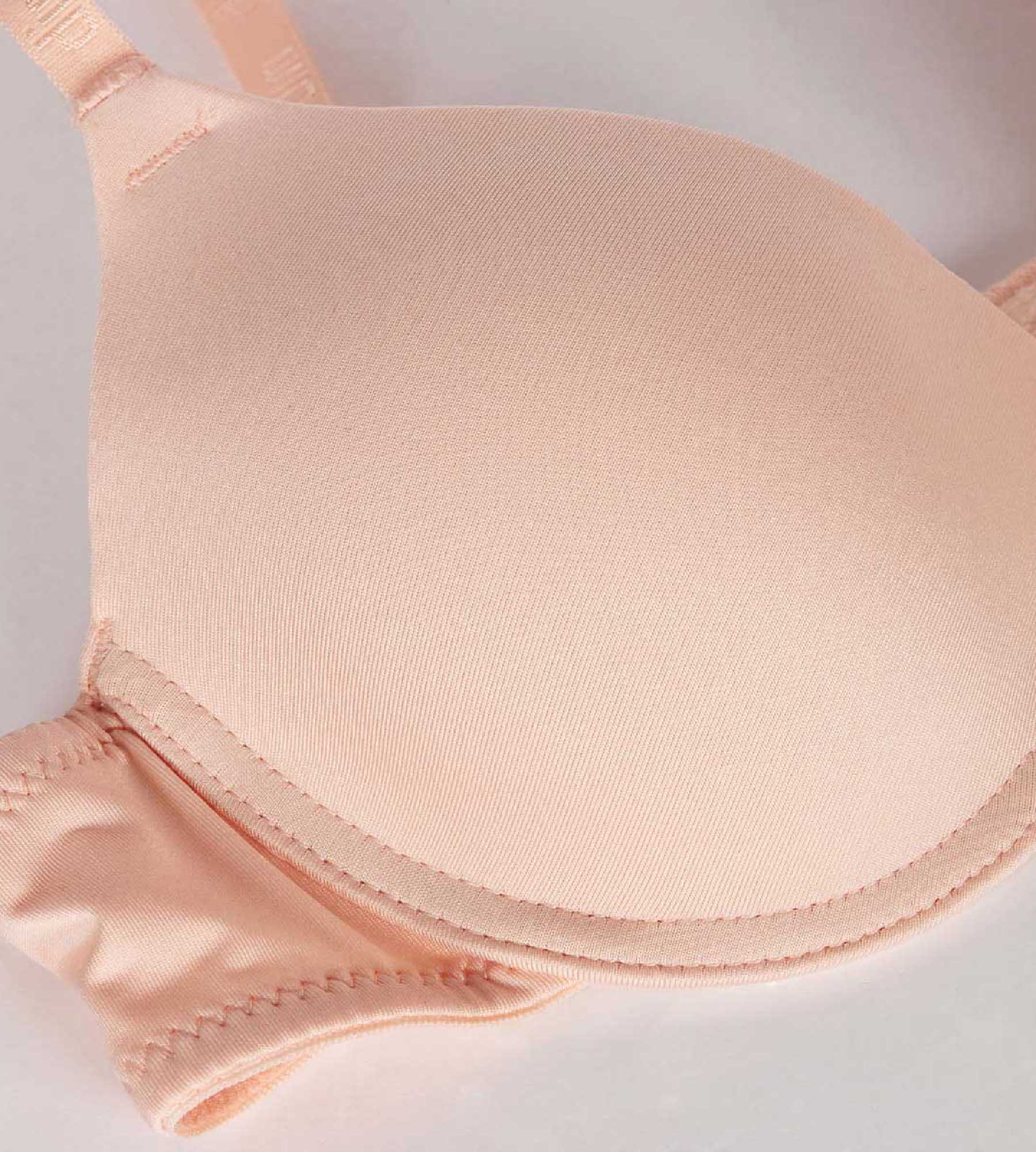 DIM Reggiseno da bambina con coppa nuda Dim Invisibile
