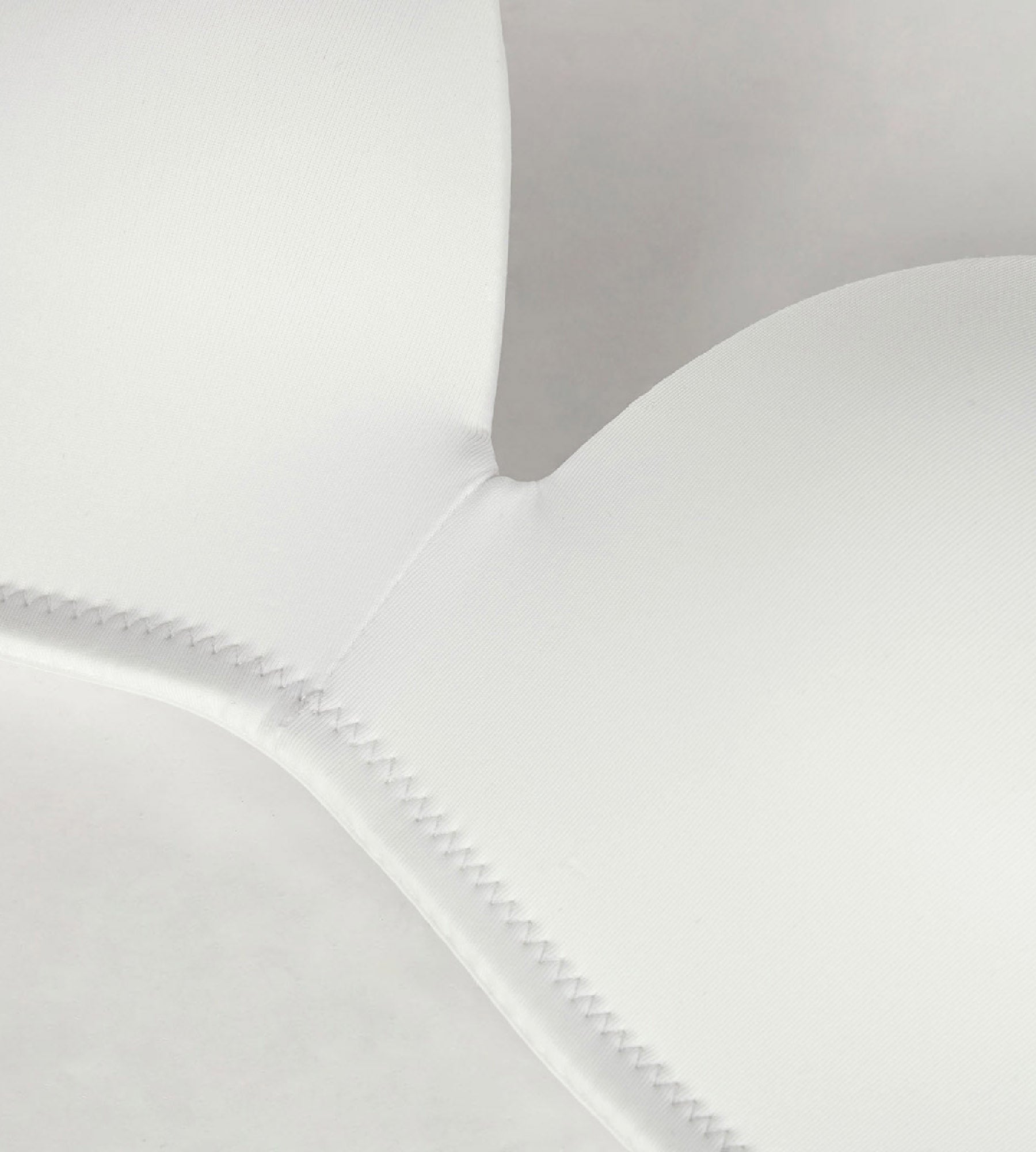 DIM Reggiseno da bambina a triangolo bianco Dim Invisibile