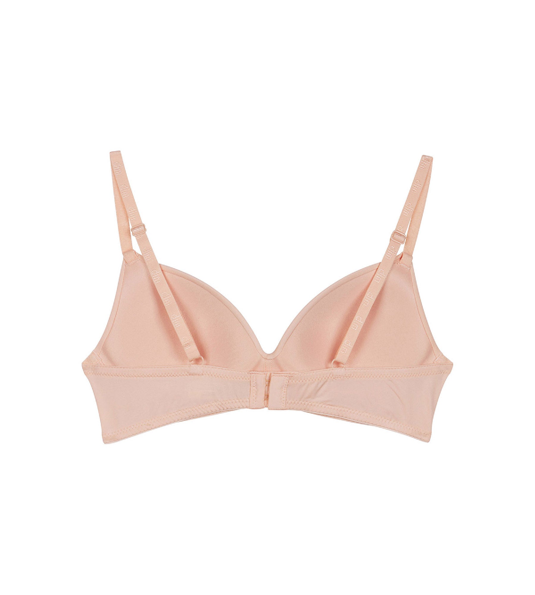 DIM Reggiseno da bambina a triangolo nudo con coppe Dim Invisibile