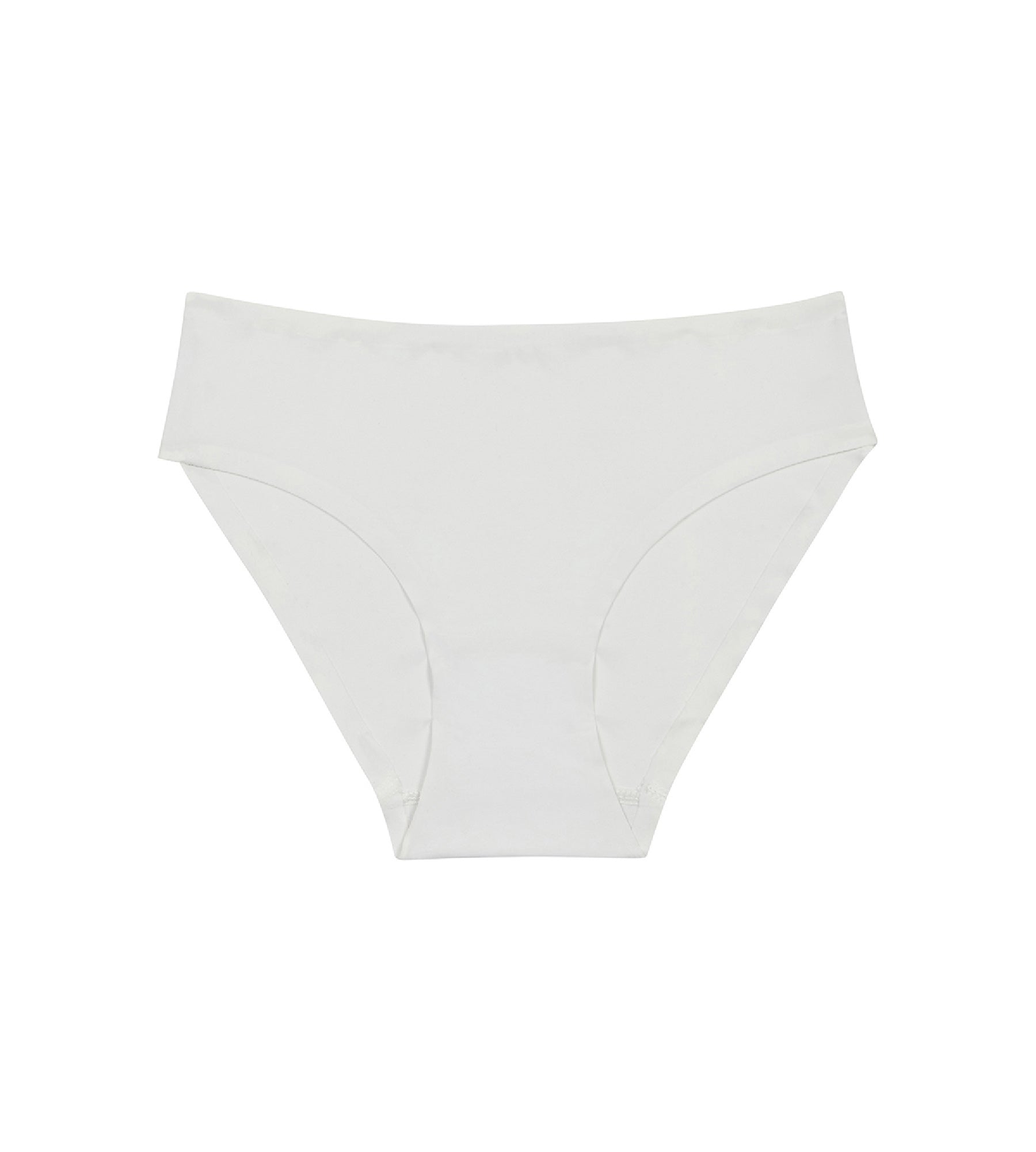 DIM Slip invisibili bianchi da bambina Dim