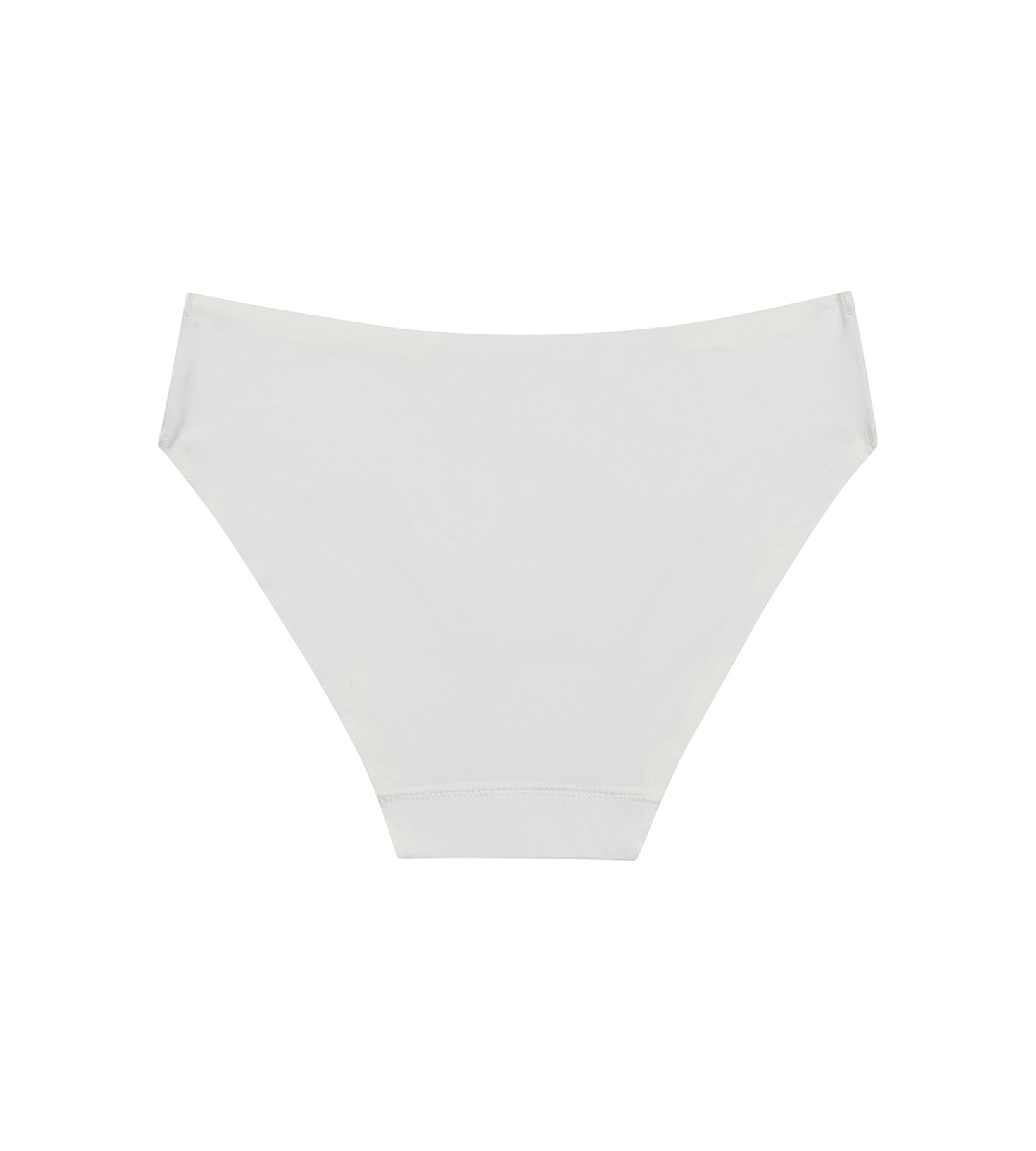 DIM Slip invisibili bianchi da bambina Dim