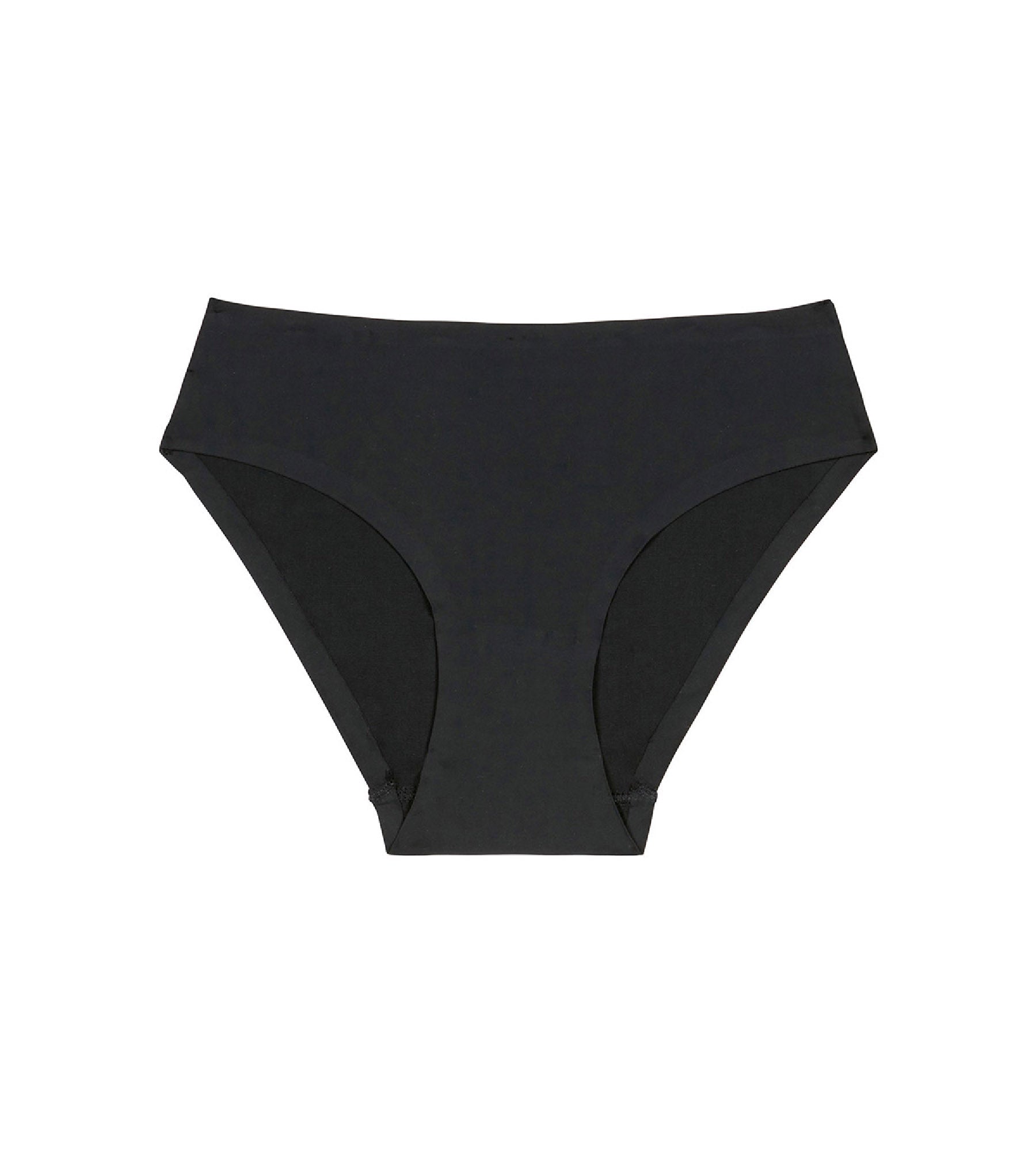 DIM Slip bambina Nero Dim Invisibile