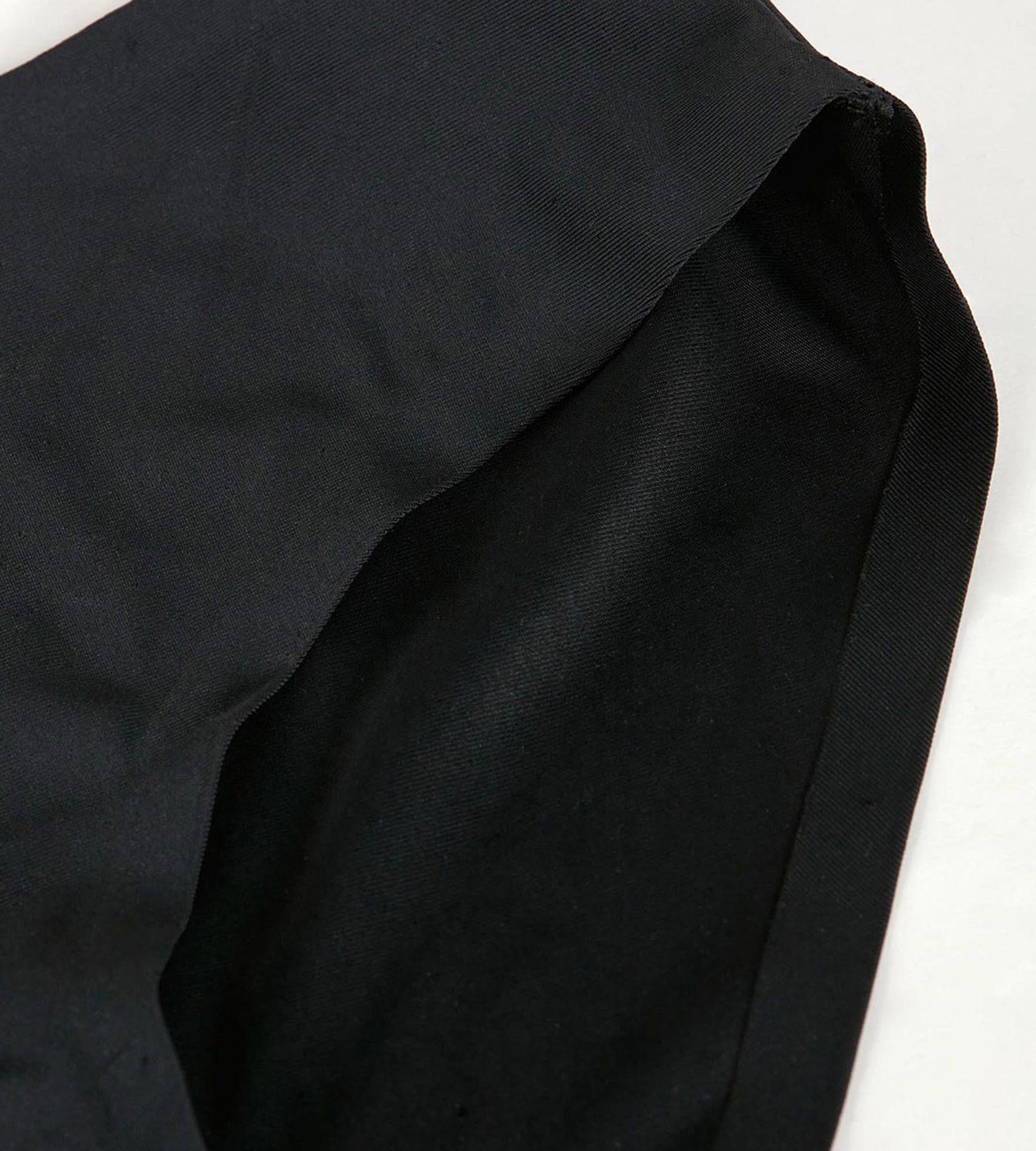 DIM Slip bambina Nero Dim Invisibile