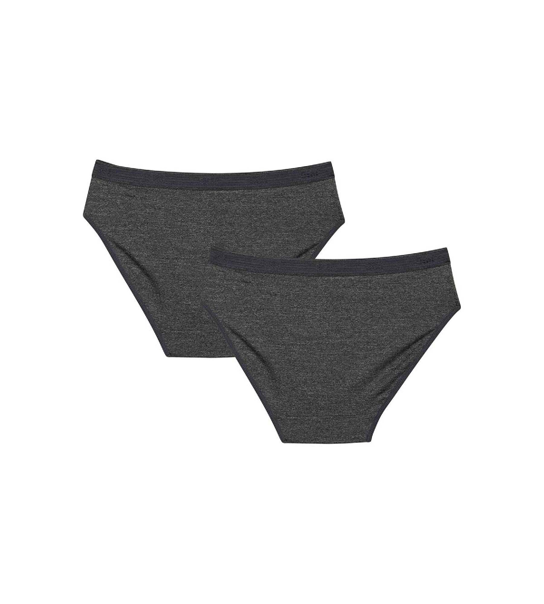 DIM Slip bambina in microfibra moka scuro Dim Micro
