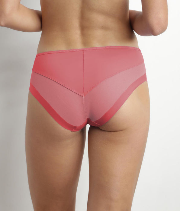 DIM Slip donna Grenadine in microfibra e tulle Dim Generous