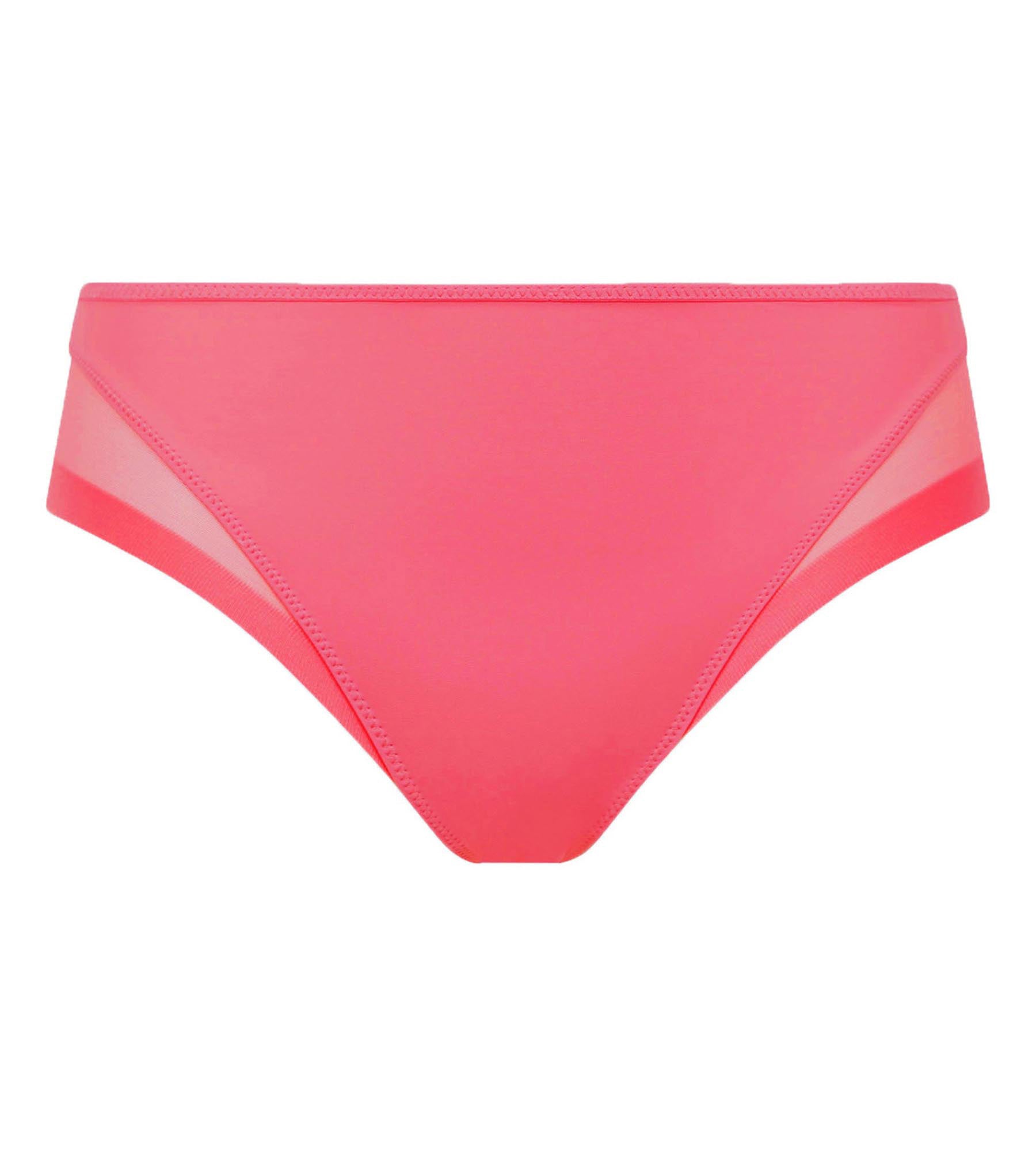 DIM Slip donna Grenadine in microfibra e tulle Dim Generous