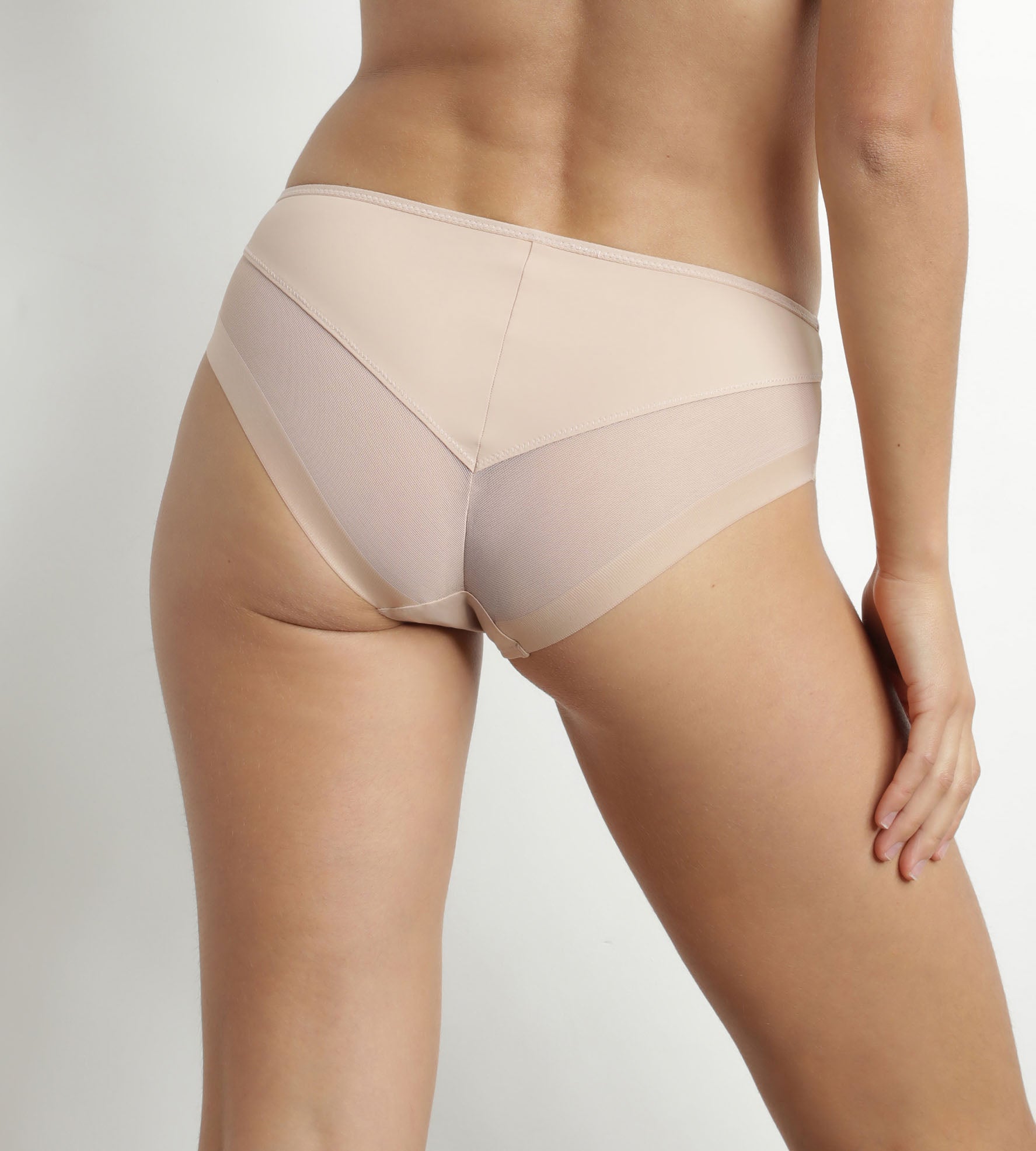 DIM Slip donna in microfibra e tulle Generous by Dim