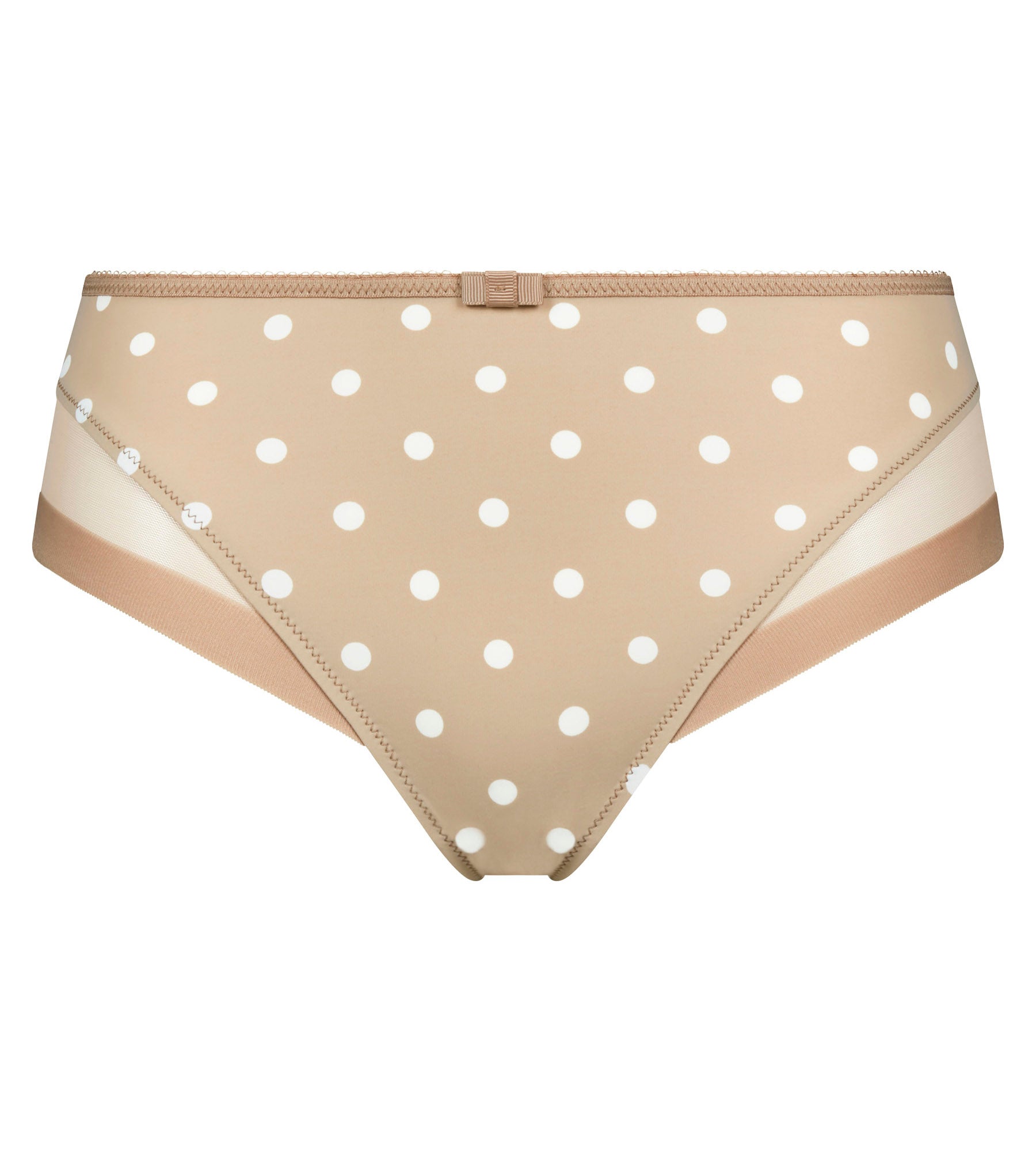 DIM Slip donna in tulle e microfibra Generous