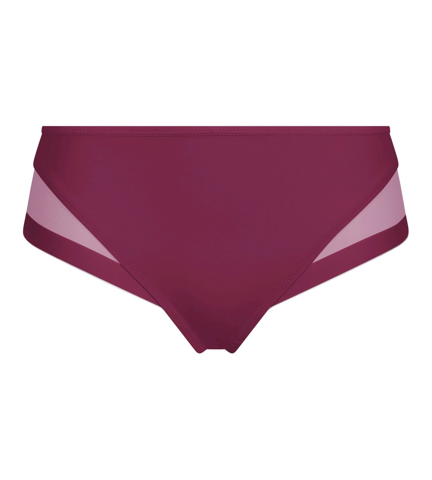 DIM Slip da donna bordeaux Dim Generous