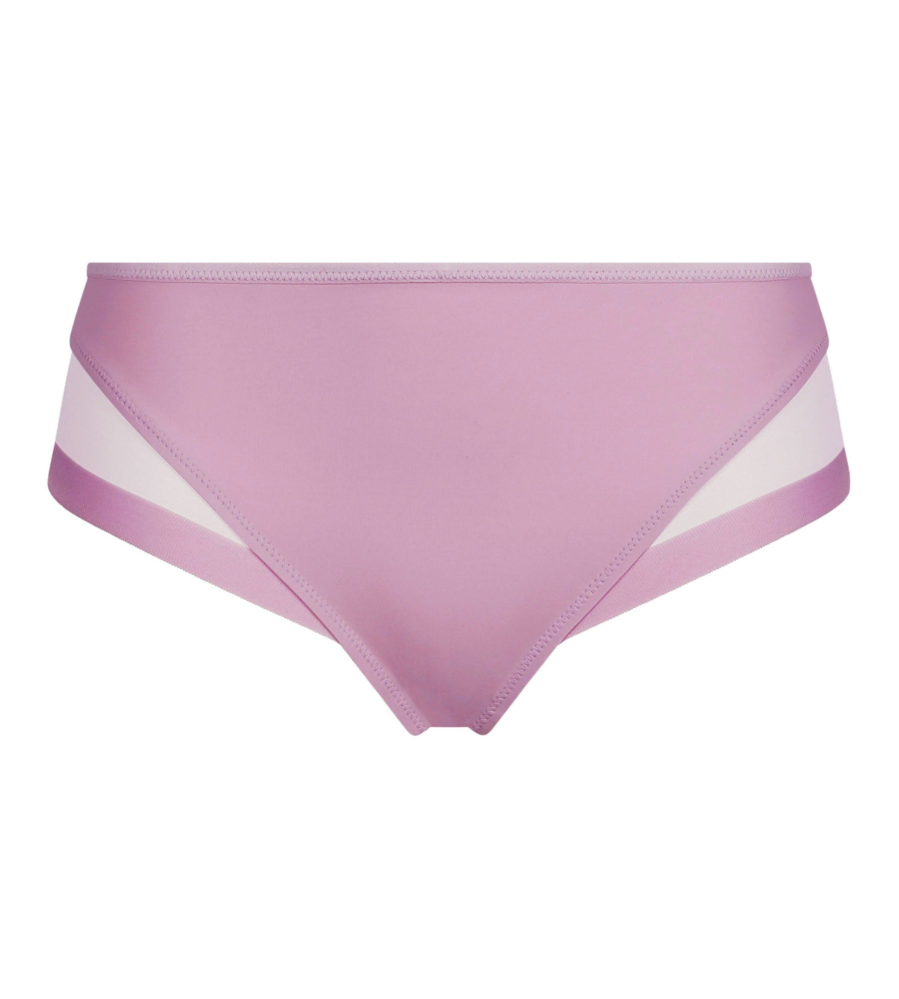 DIM Mutandine donna semitrasparenti Violet Passé Dim Generous