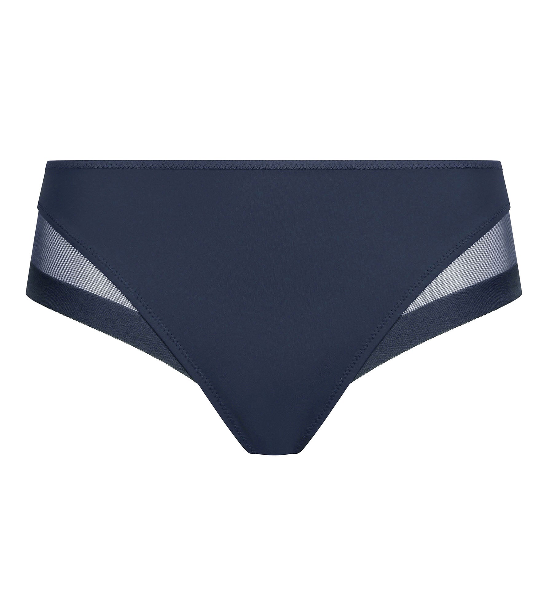 DIM Slip donna semitrasparente Formal Blue DIM Generous
