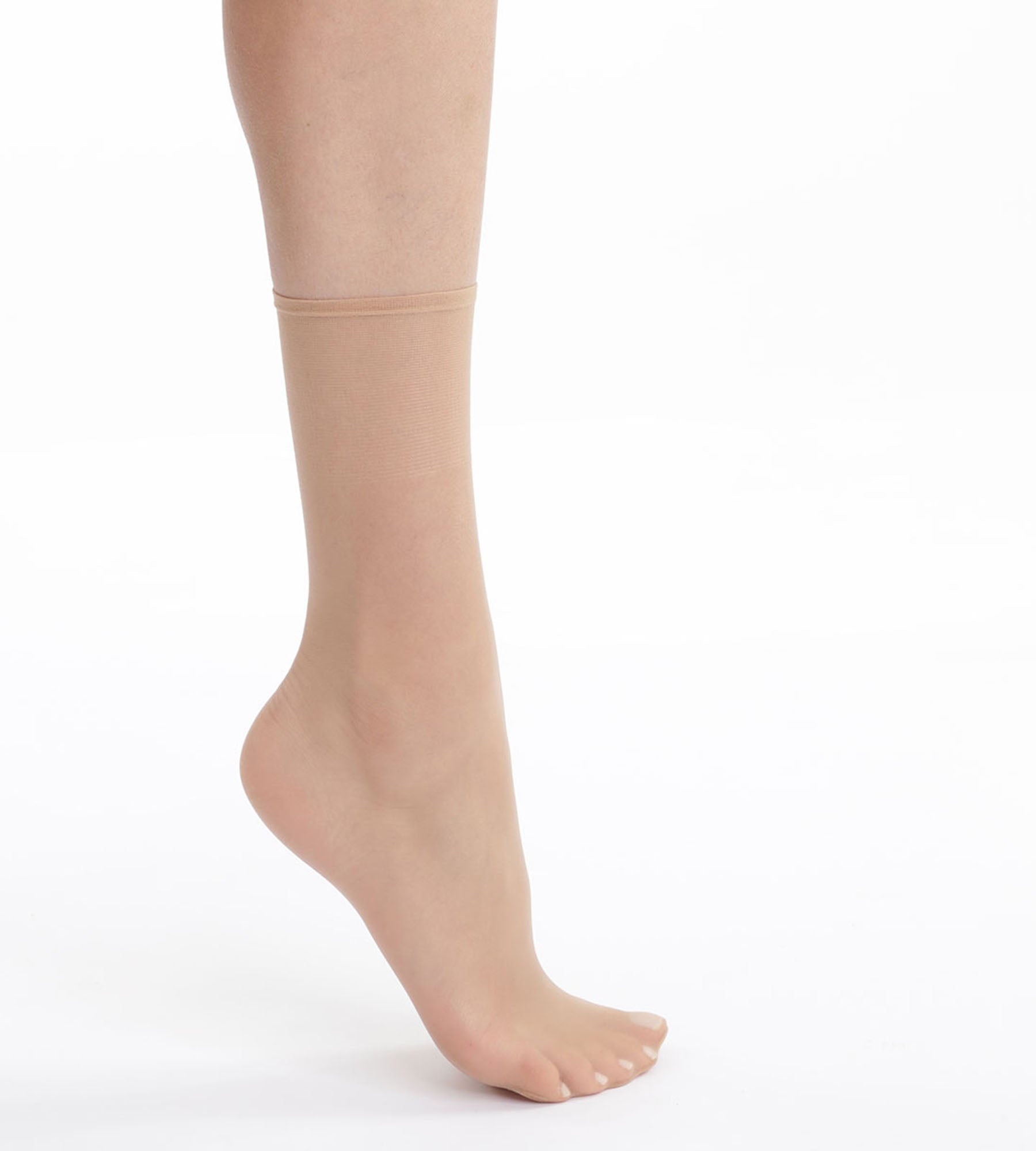 DIM Pacco da 2 calze donna nude avorio Dim Sublime Voile