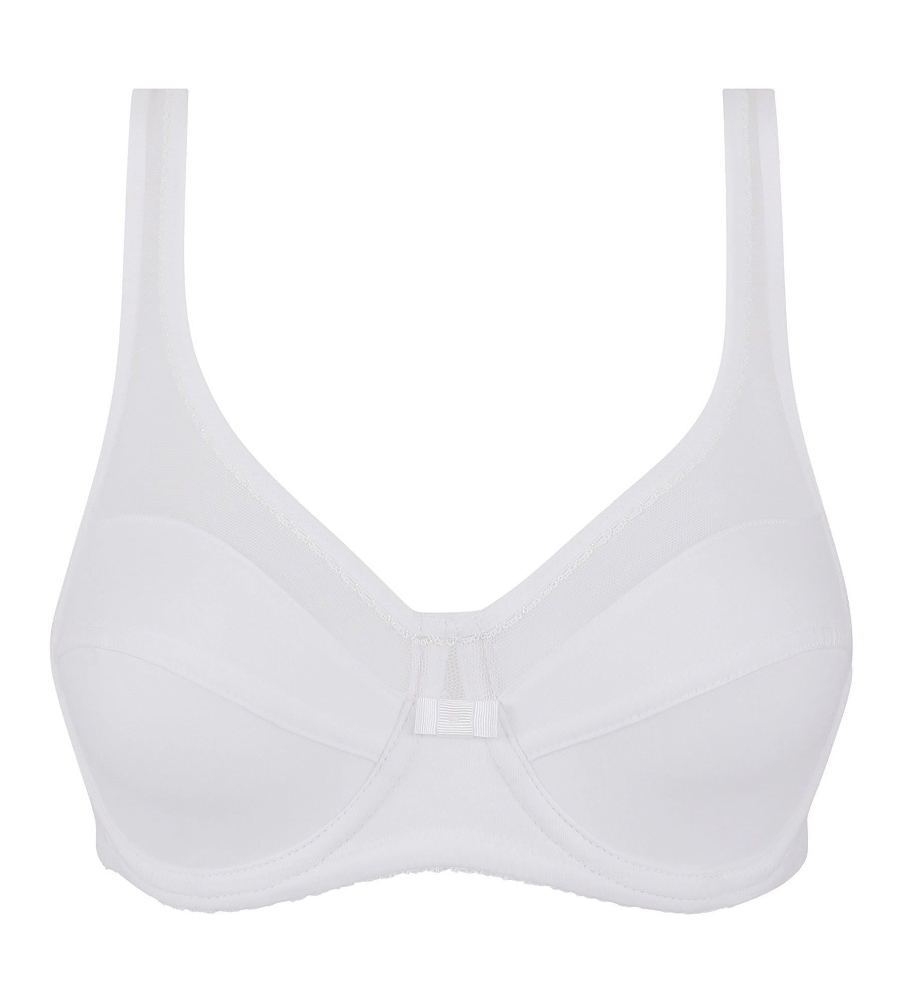 DIM Reggiseno push-up con ferretto bianco Cotone bio Generous Dim