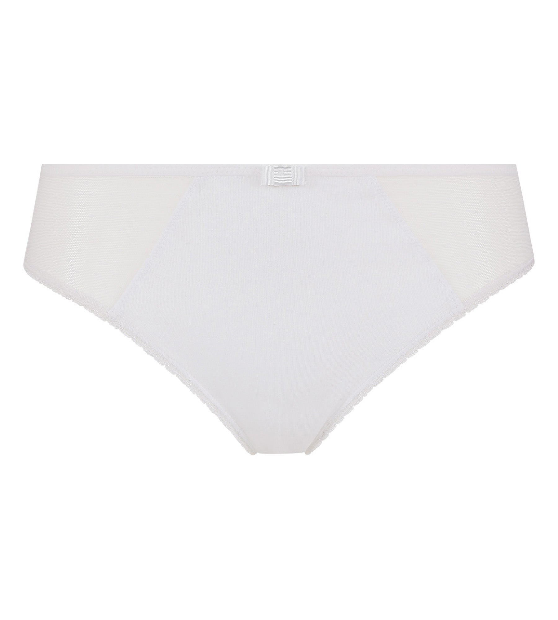 DIM Slip in cotone bio Dim bianco Generous