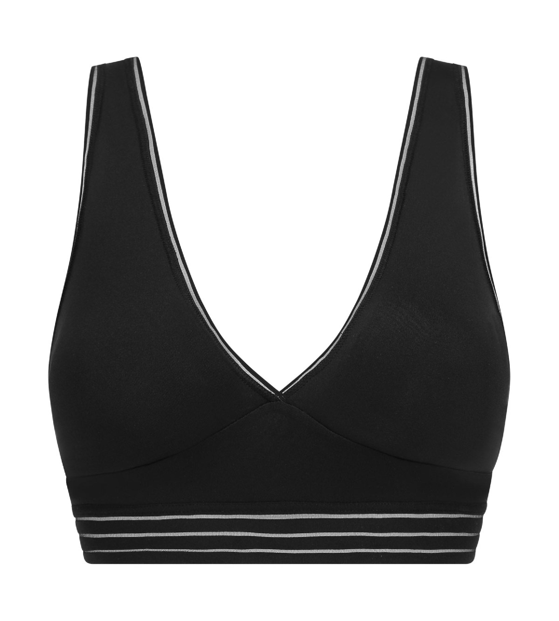DIM Reggiseno a triangolo senza ferretto nero Oh My Dim's