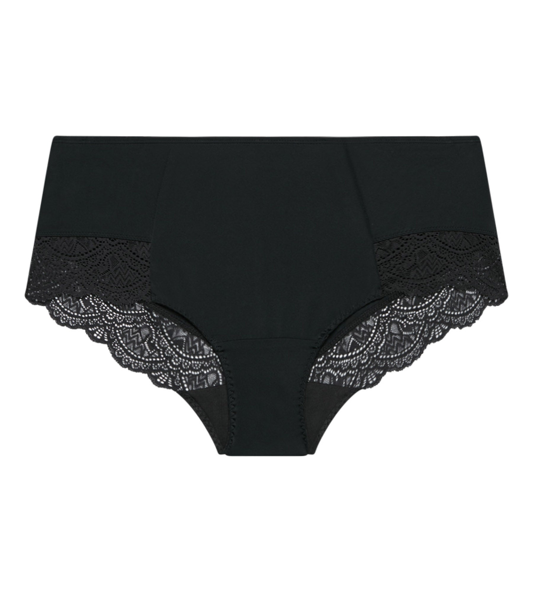 DIM Slip a vita alta da donna in nero Dim Silhouette Essentiel