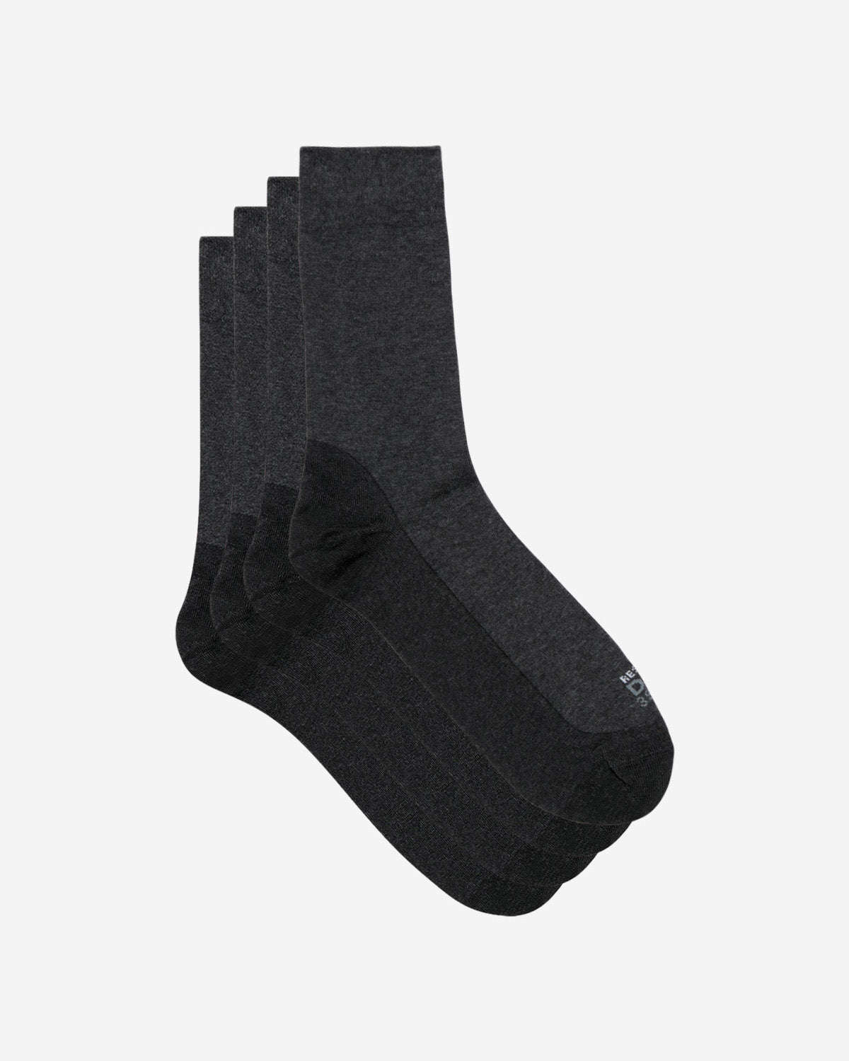 DIM 2 Pacco da calze Ultra Resist Antracite Heather da uomo