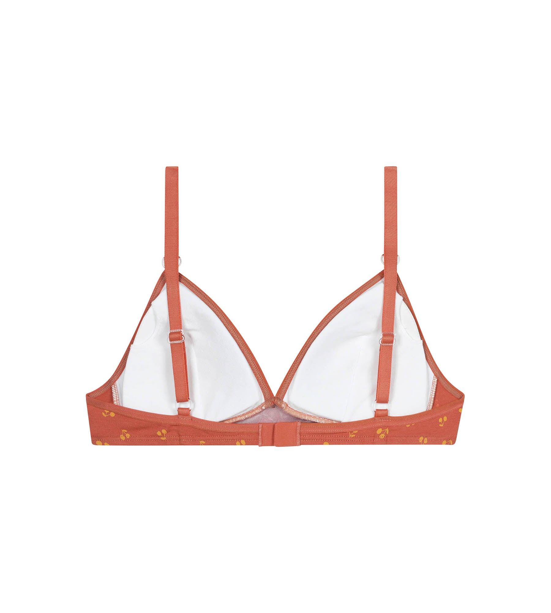 DIM Reggiseno a triangolo per bambina modello Cherry Yellow Les Pockets