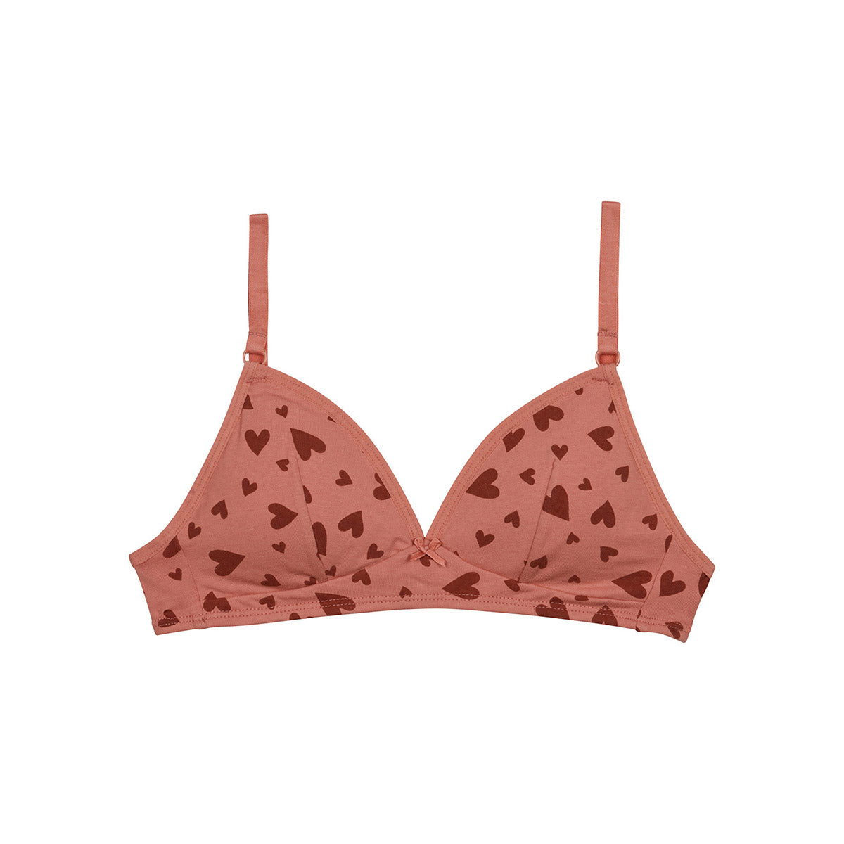 DIM Reggiseno a triangolo in cotone elasticizzato senza ferretto Les Pockets