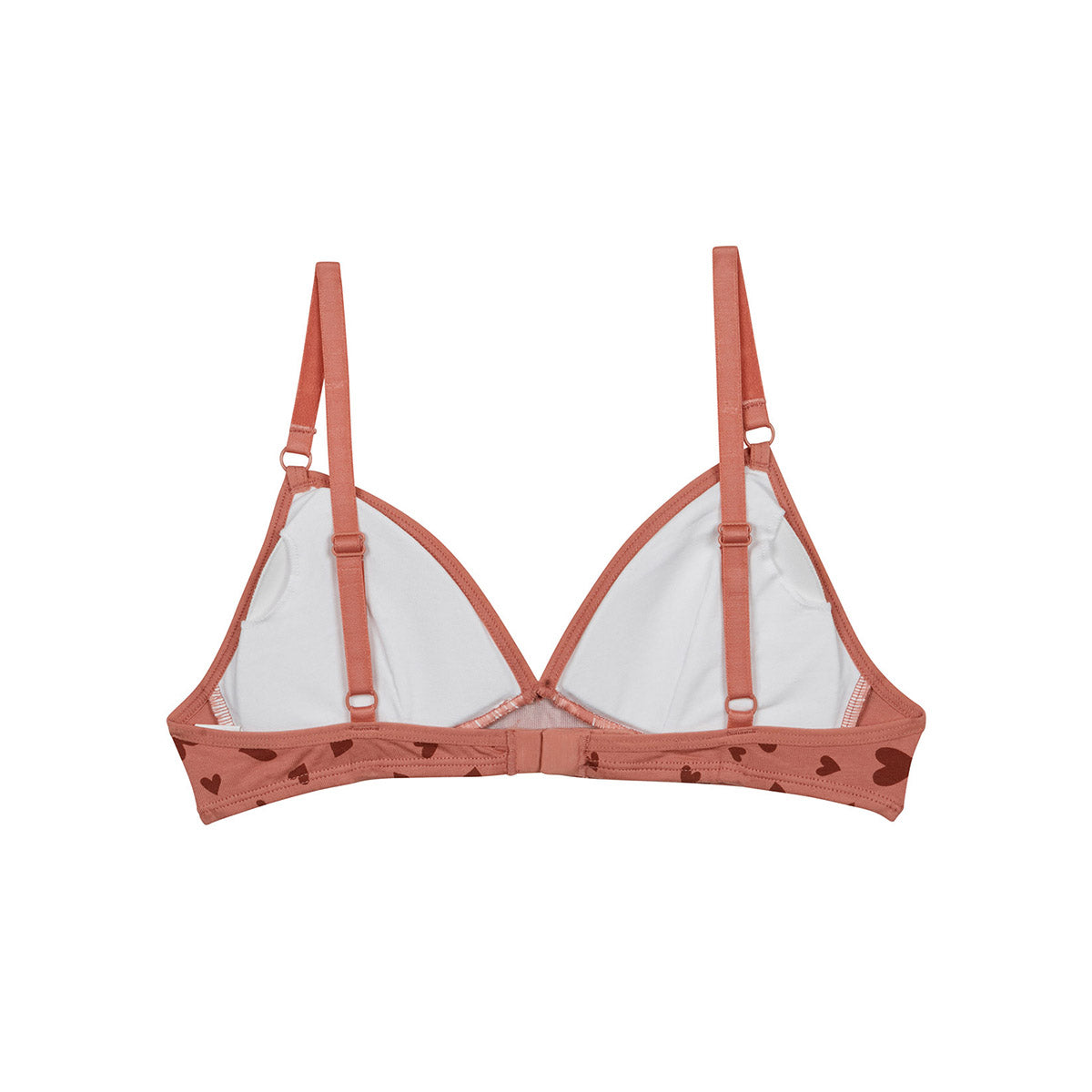 DIM Reggiseno a triangolo in cotone elasticizzato senza ferretto Les Pockets