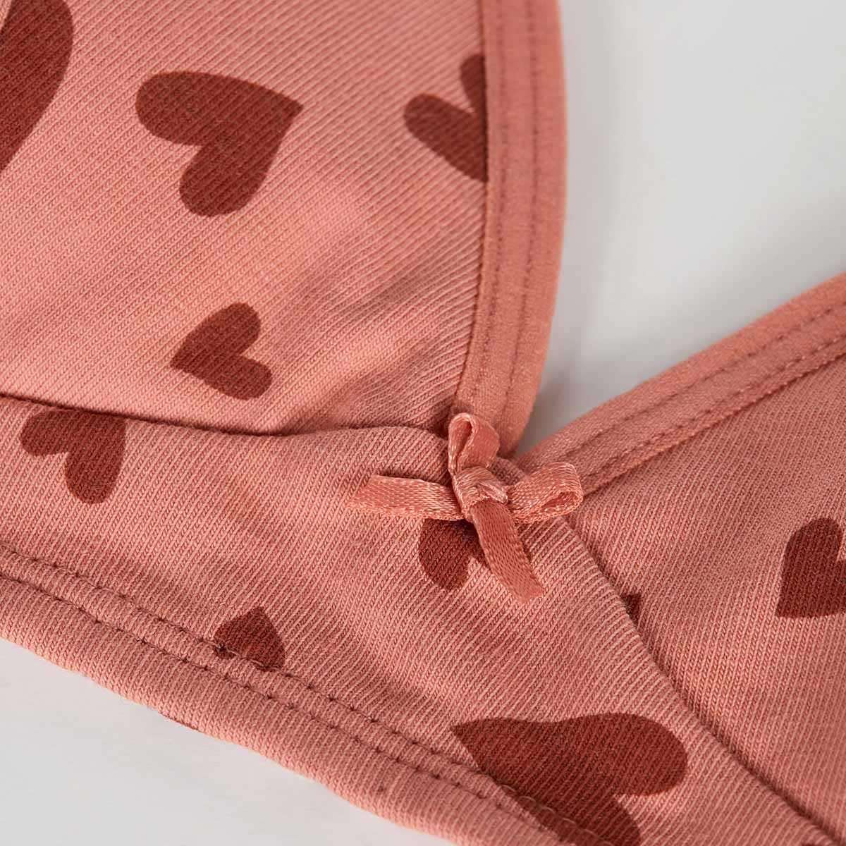 DIM Reggiseno a triangolo in cotone elasticizzato senza ferretto Les Pockets