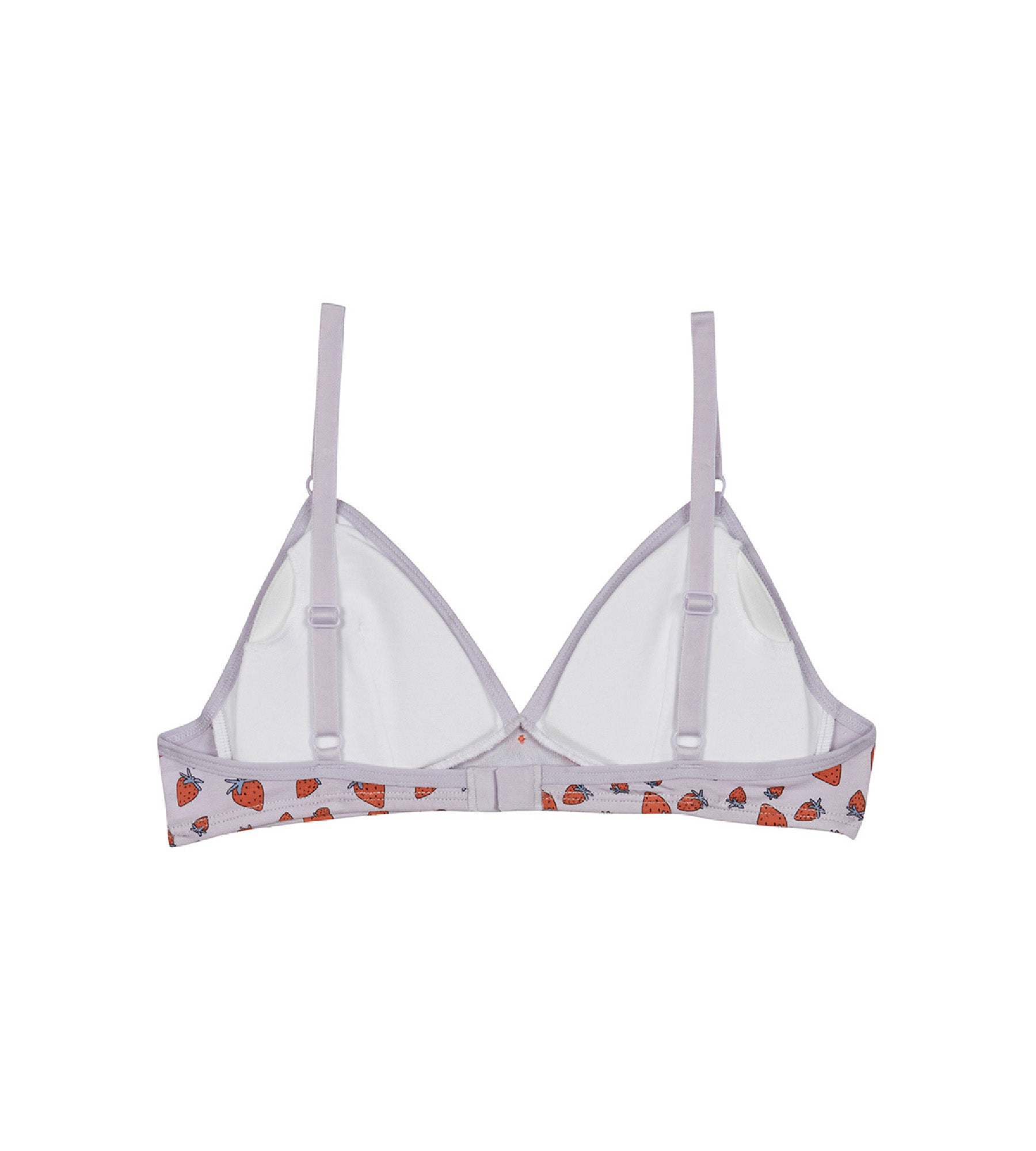 DIM Reggiseno a triangolo in cotone elasticizzato con fragole Les Pockets