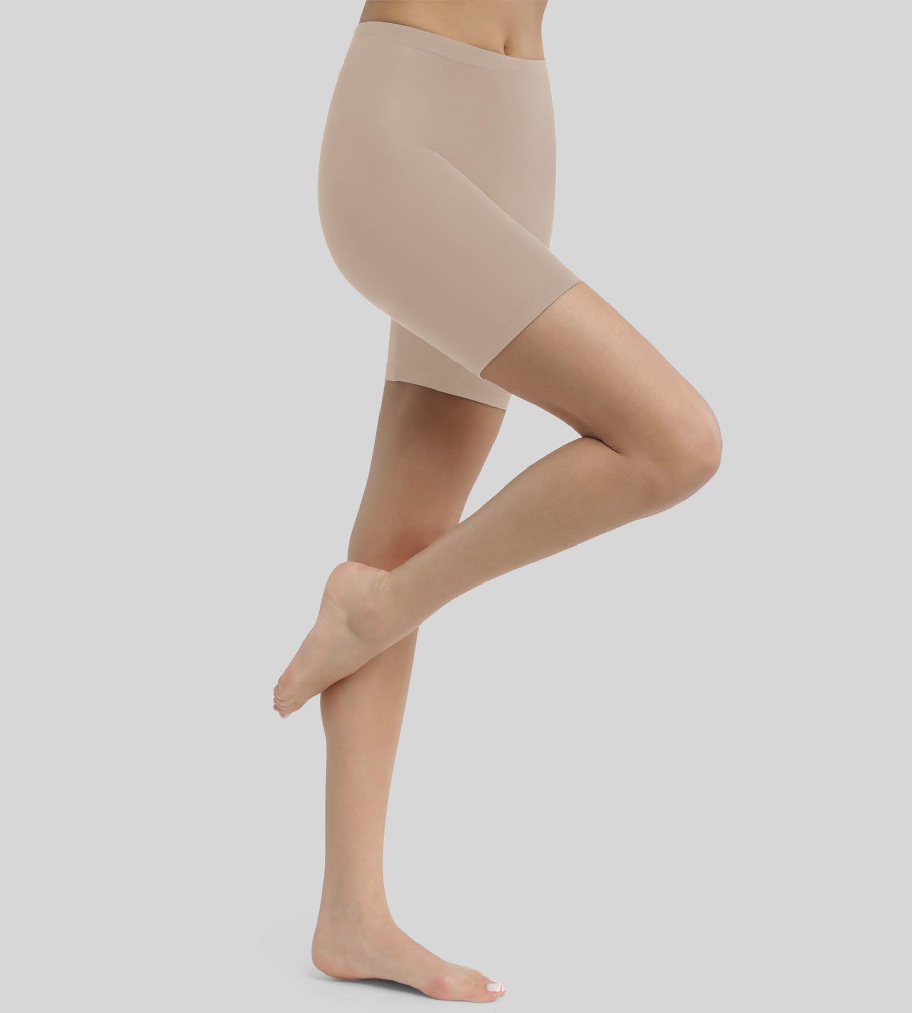 DIM Ciclista donna in seconda pelle nuda Dim Relax & Go