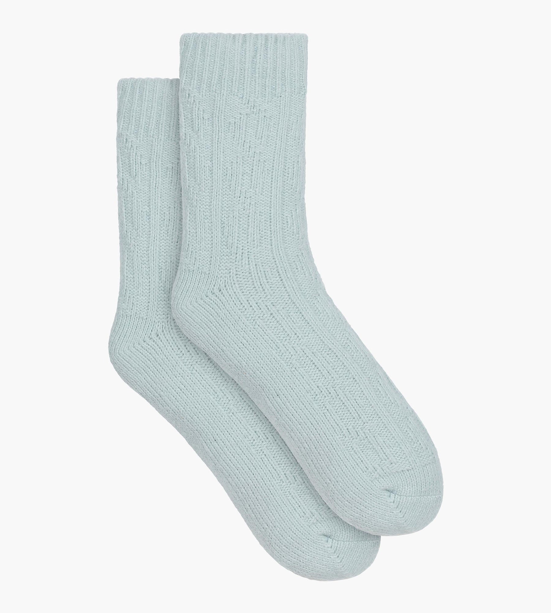 DIM Calze calde Cocoon Polaire donna blu cielo