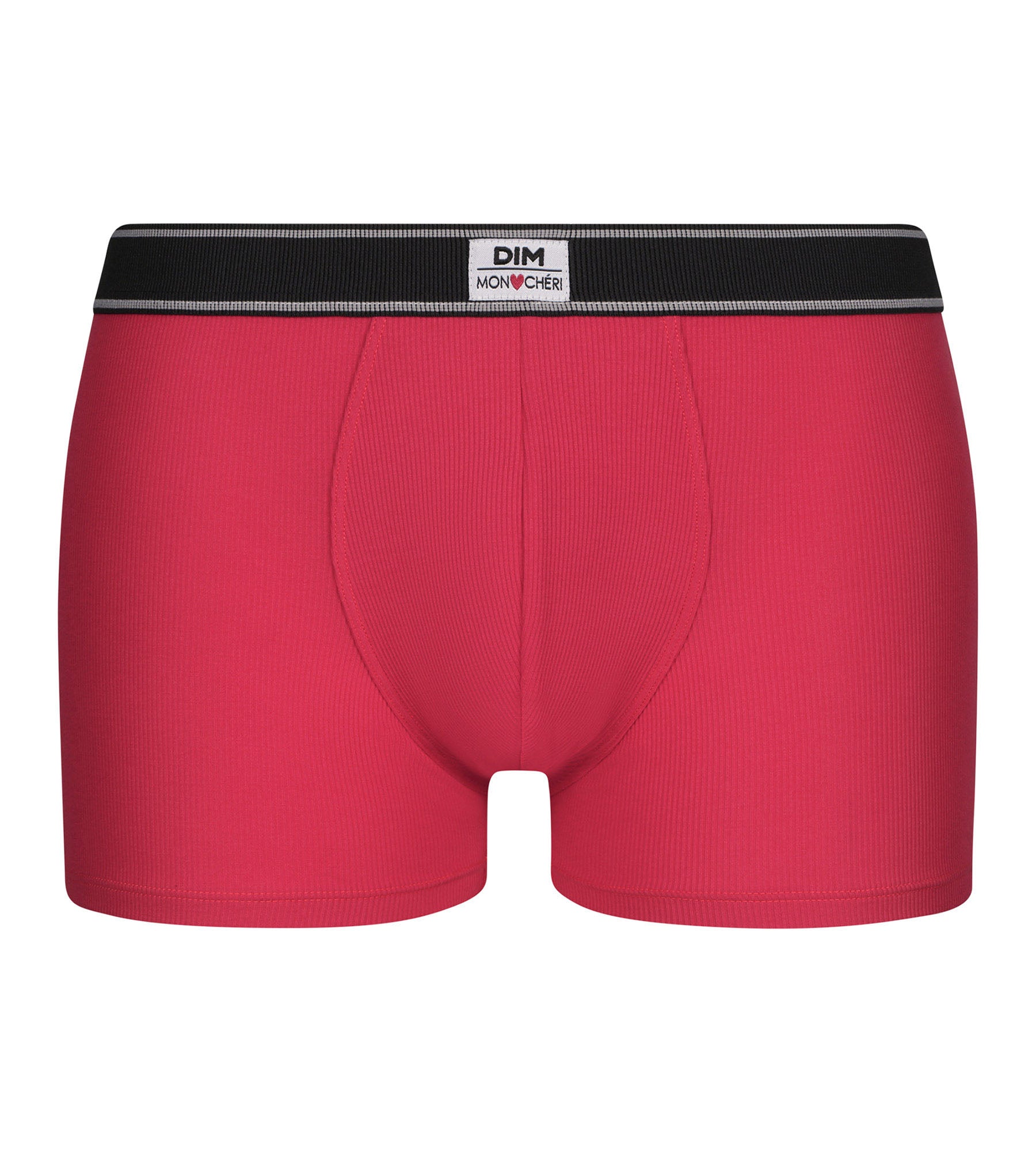 DIM Rosso Addict Cotone a coste Modal Uomo Boxer Dim Elegante