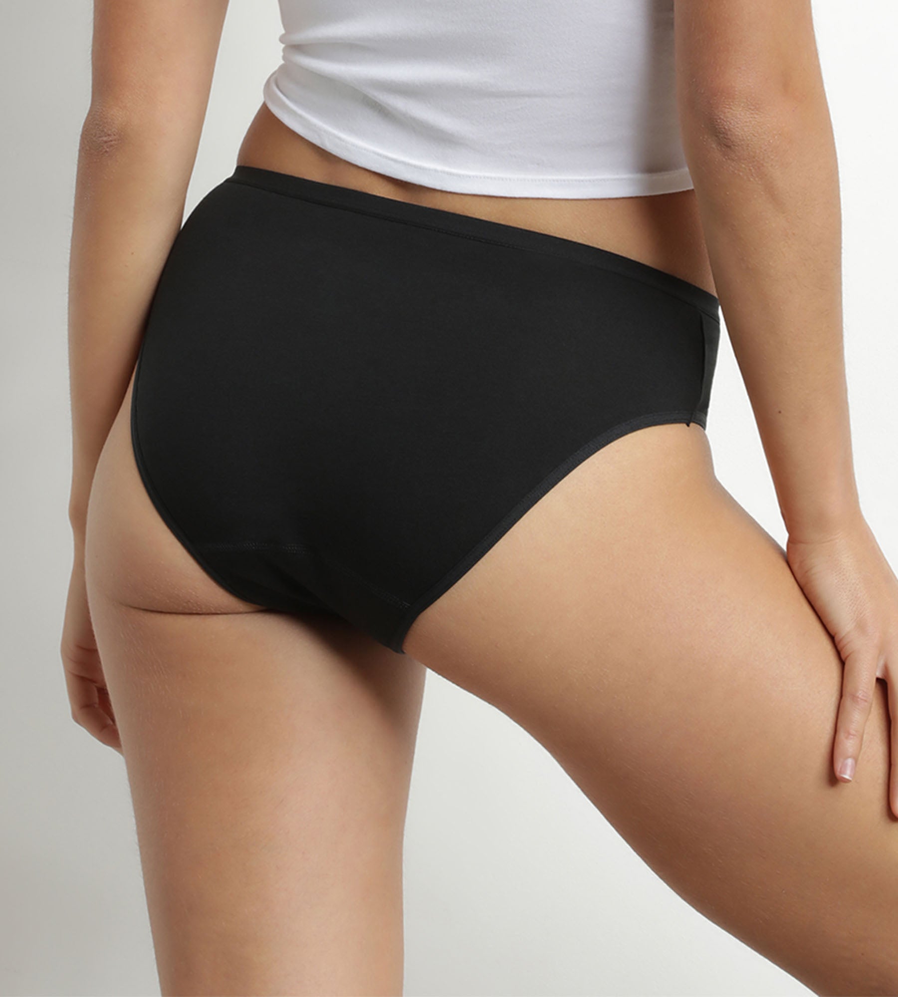 DIM Black Moments Oups DIM Slip assorbente lavabile in cotone elasticizzato