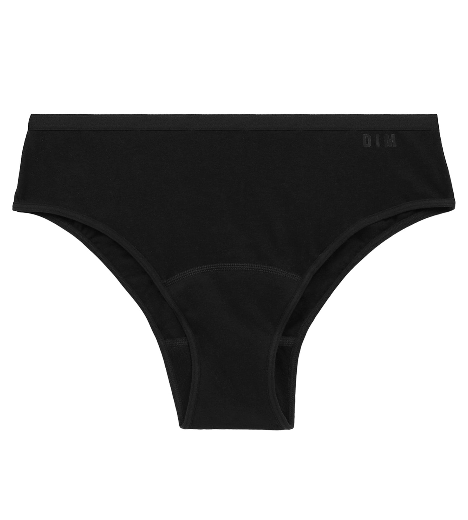 DIM Black Moments Oups DIM Slip assorbente lavabile in cotone elasticizzato