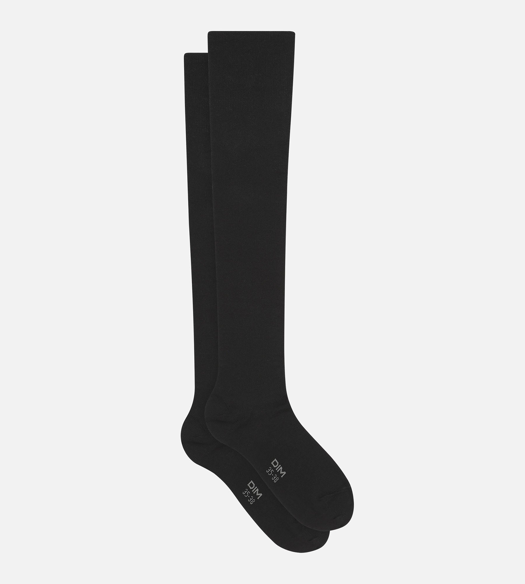 DIM Calze alte da donna Nero Mod di Dim