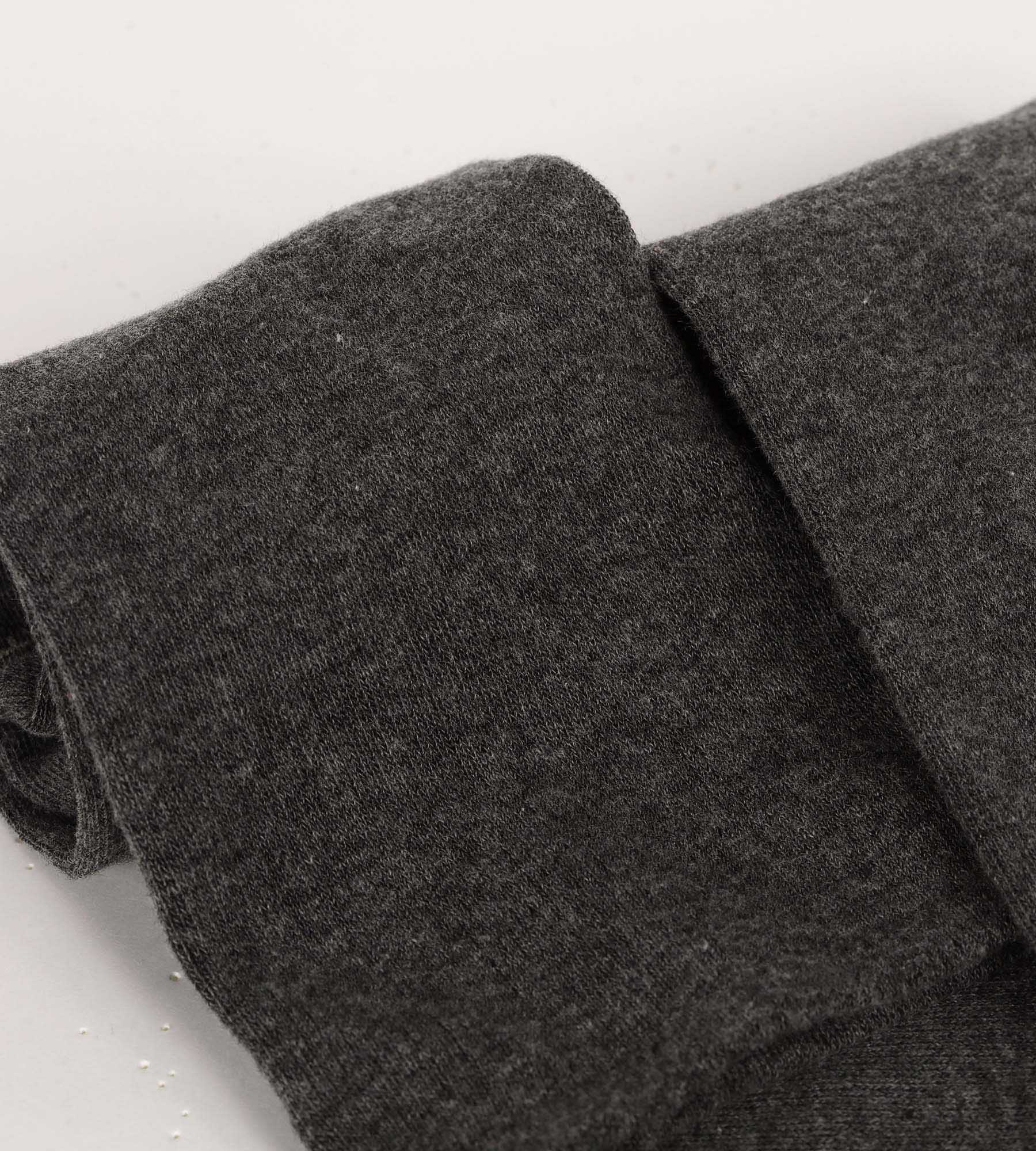 DIM Calze maxi in cotone Chiné antracite donna Dim