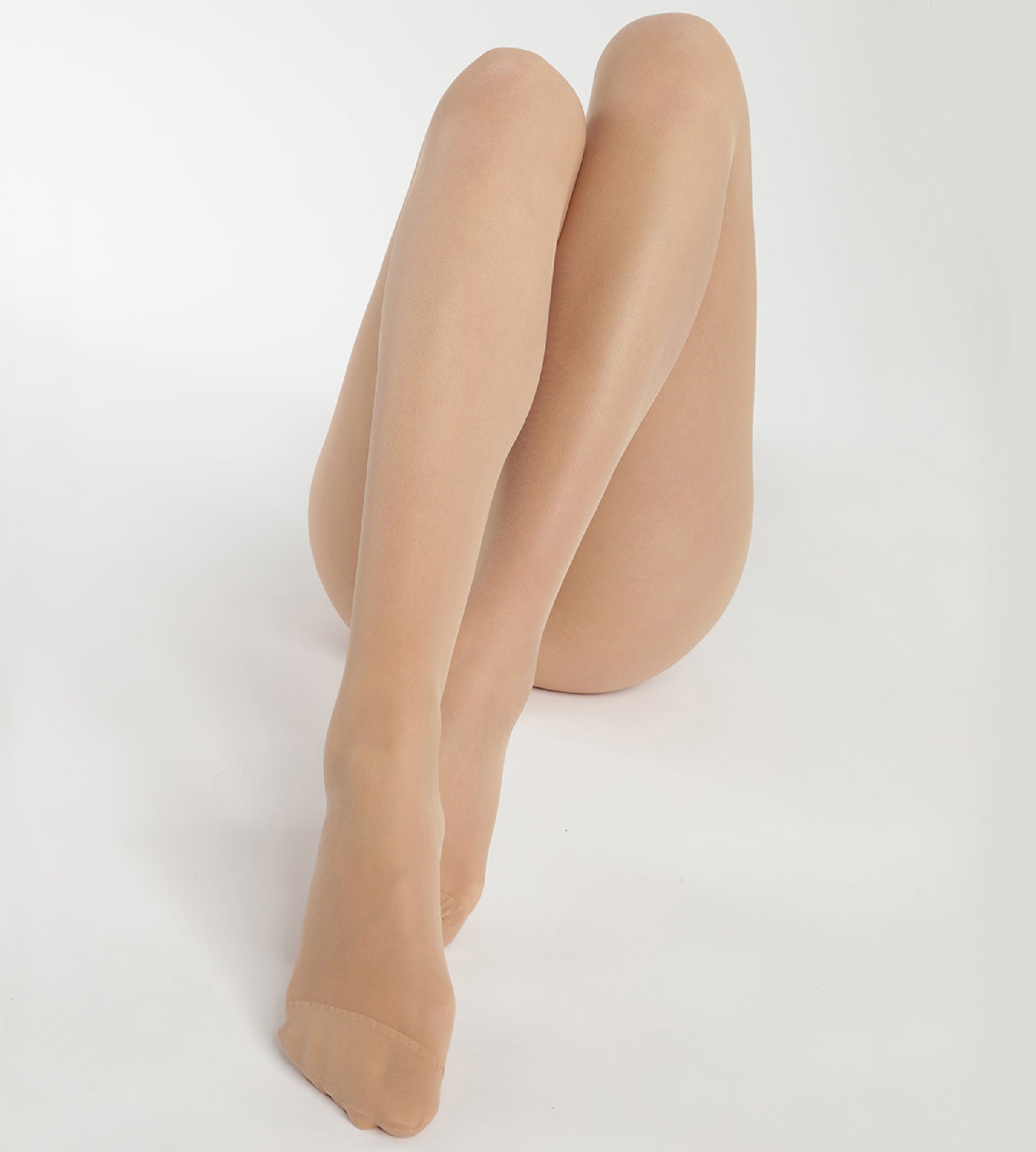 DIM Collant donna Ultra Resist Beige Éclat rinforzato in lycra velata