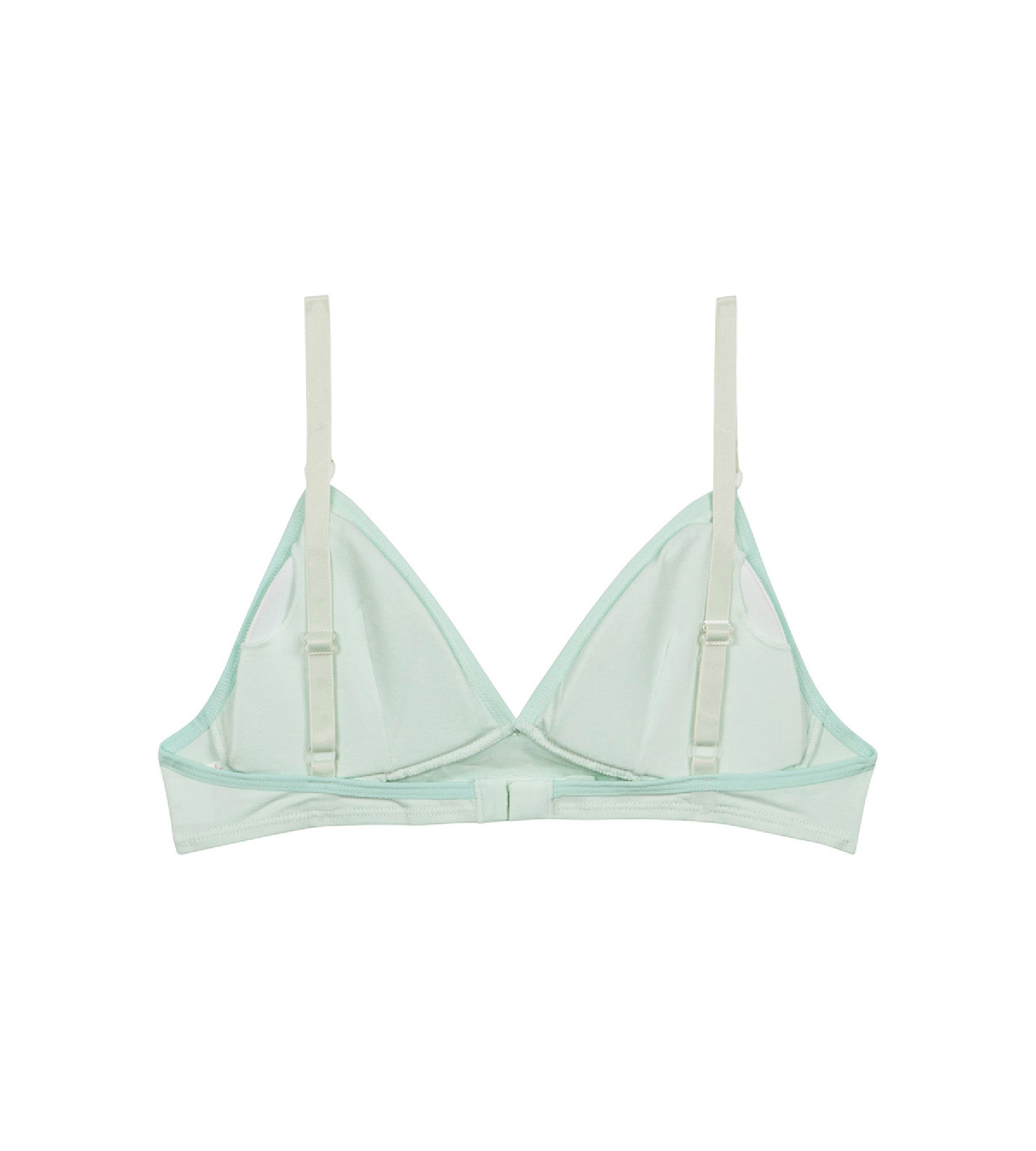 DIM Reggiseno a triangolo in cotone bio blu pastello Skin Care