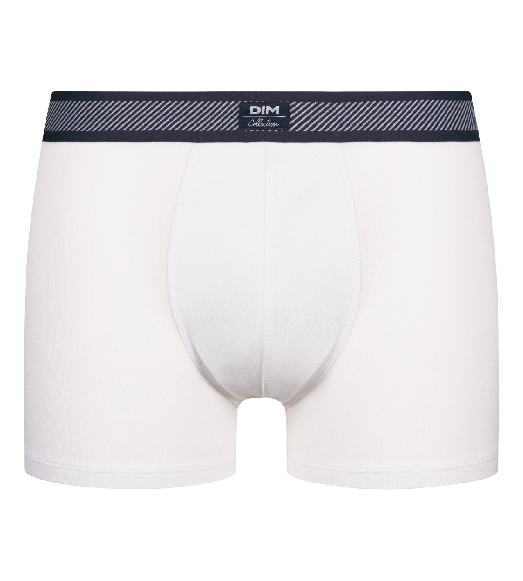 DIM Boxer Uomo in cotone modal a righe in vita Bianco Dim Smart