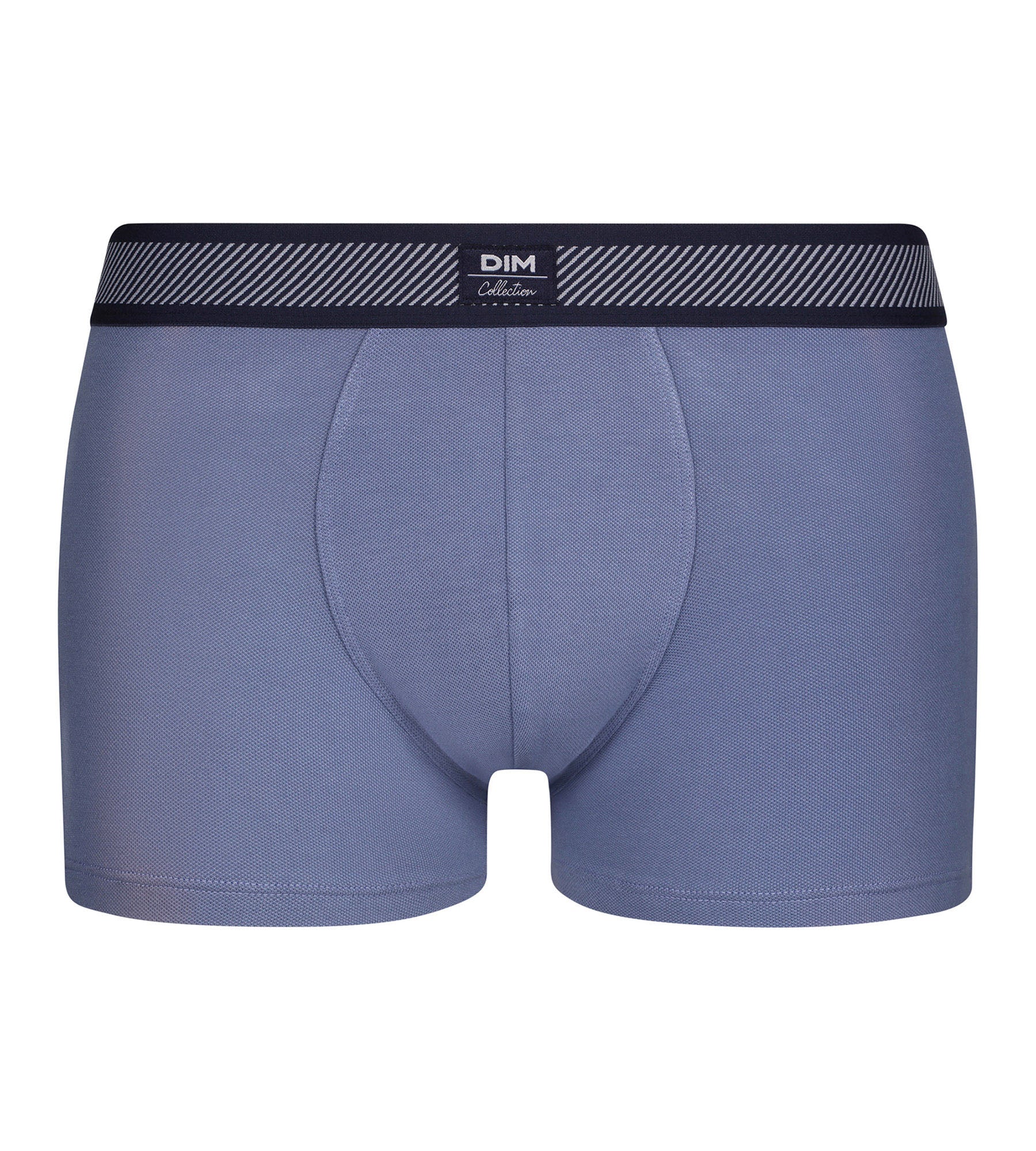 DIM Boxer in cotone modal a righe blu Maya Dim Smart