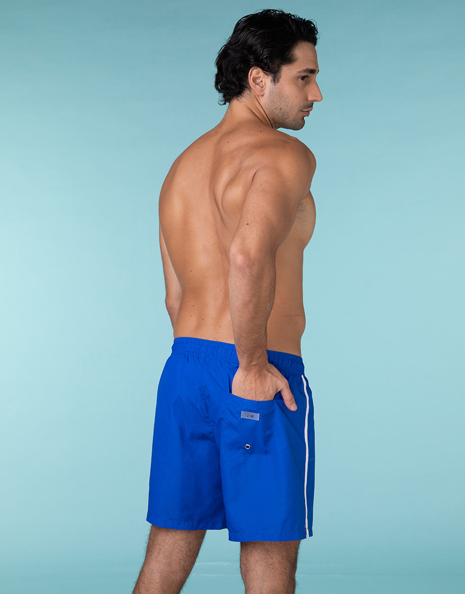 DIM Pantaloncini da bagno Uomo Duck Blue