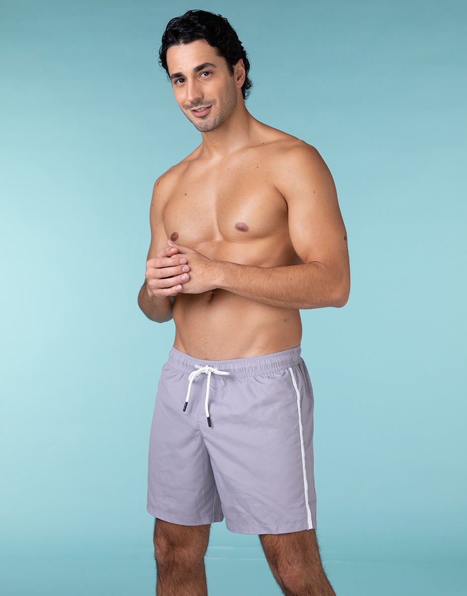DIM Shorts da bagno da uomo blu egiziano