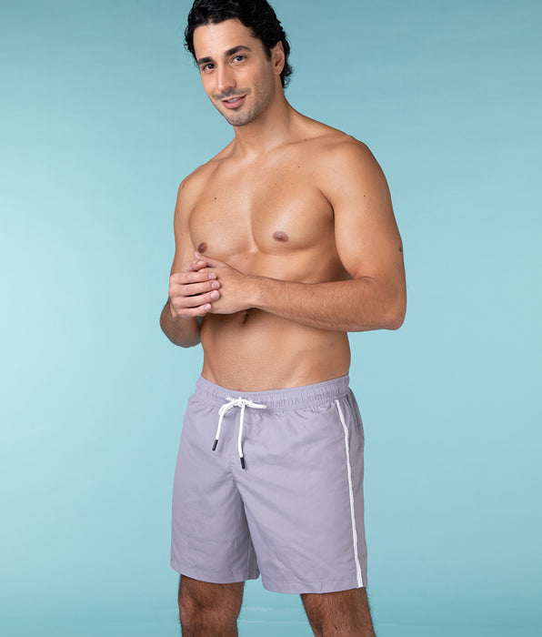 DIM Shorts da bagno da uomo blu egiziano