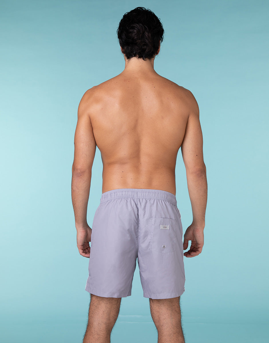 DIM Shorts da bagno da uomo blu egiziano