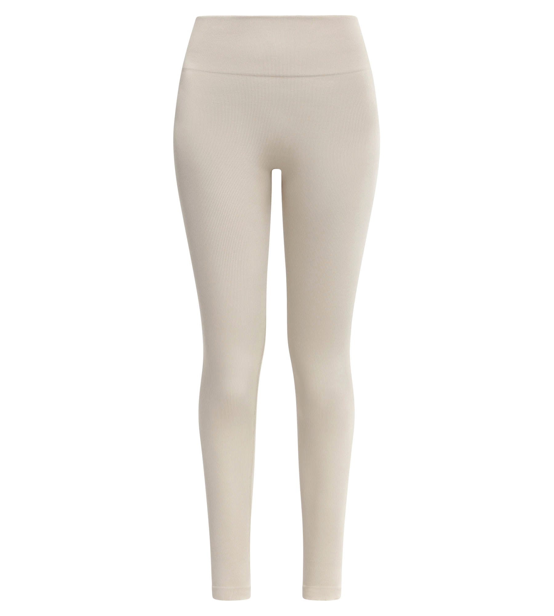 DIM Leggings da donna in maglia a costine beige Dim Comfywear