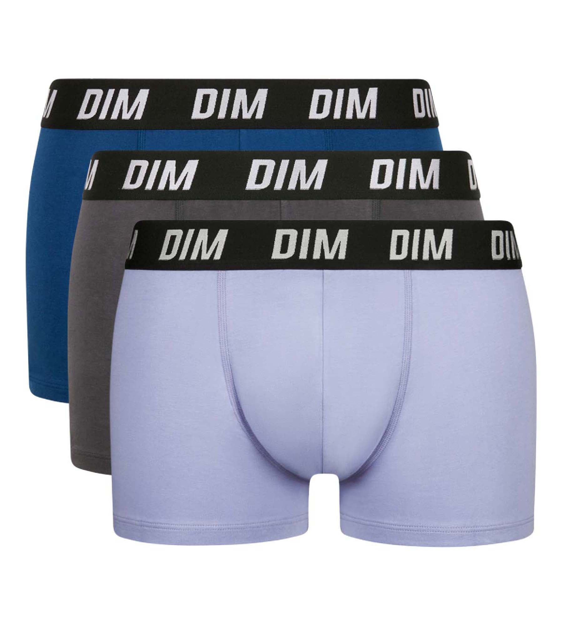DIM Regul Activ Active Temperature Control Uomo Pacco da 3 boxer blu Parma