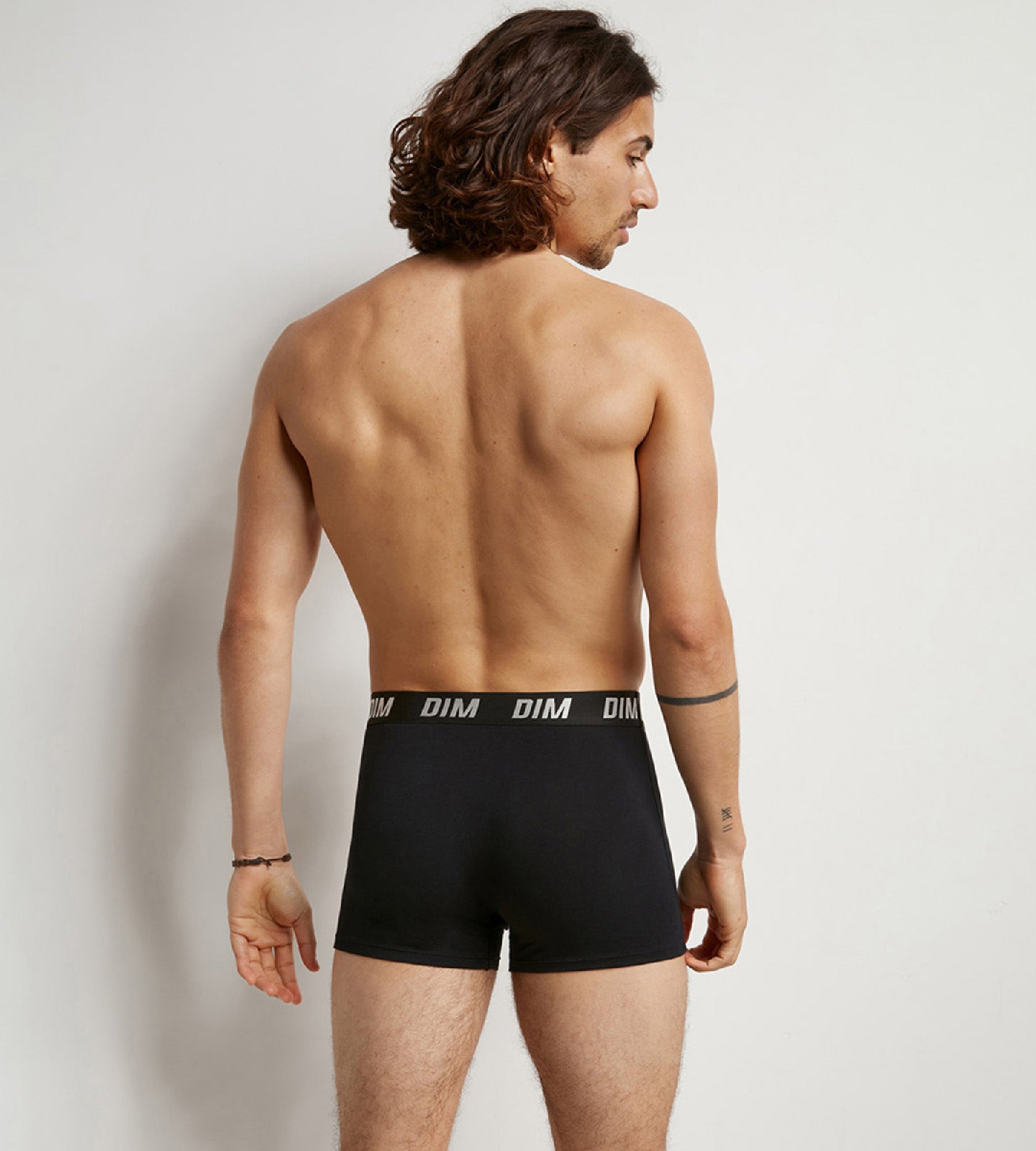 DIM Pacco da 3 boxer da uomo Regul Activ Active Temperature Control Verde