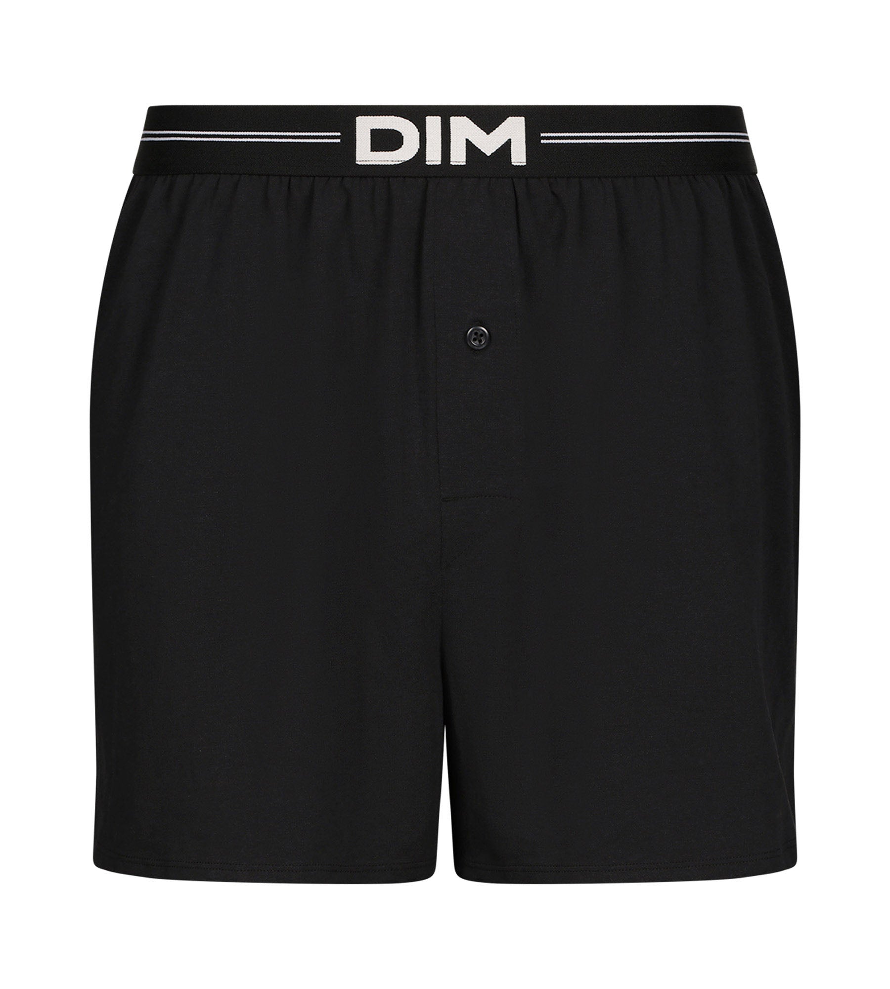 DIM Slip Uomo in cotone nero DIM Icons Essentiel